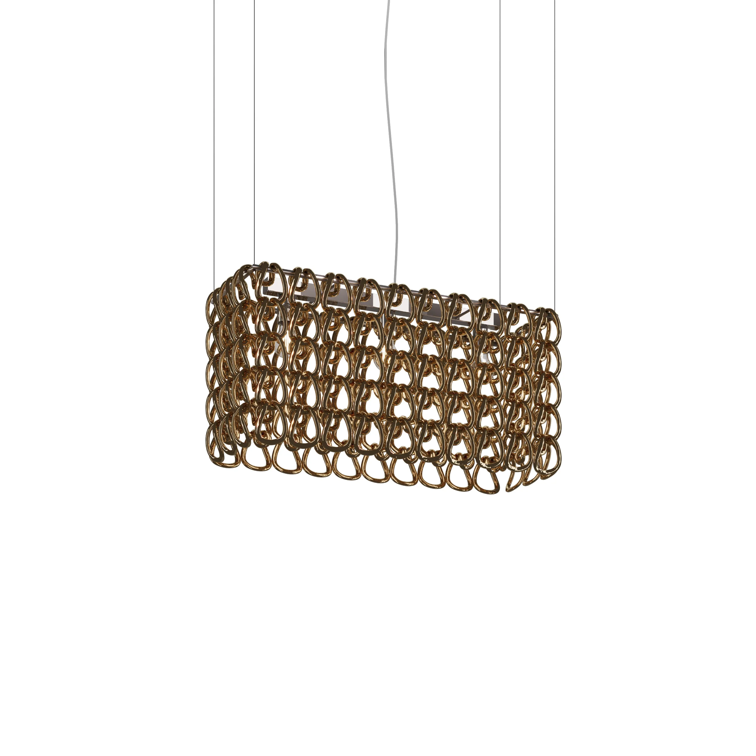 Giogali Rectangle Linear Suspension Light
