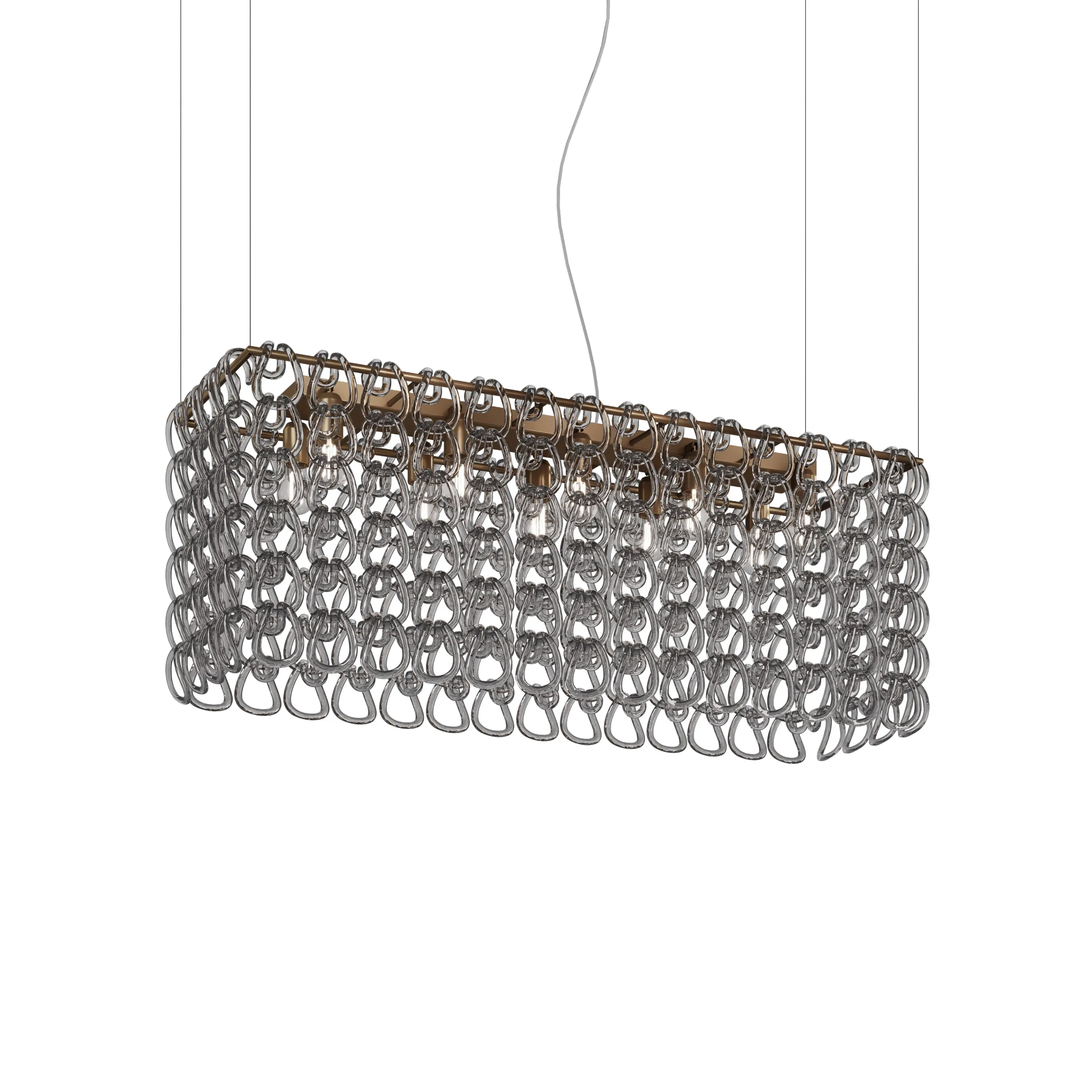 Giogali Rectangle Linear Suspension Light