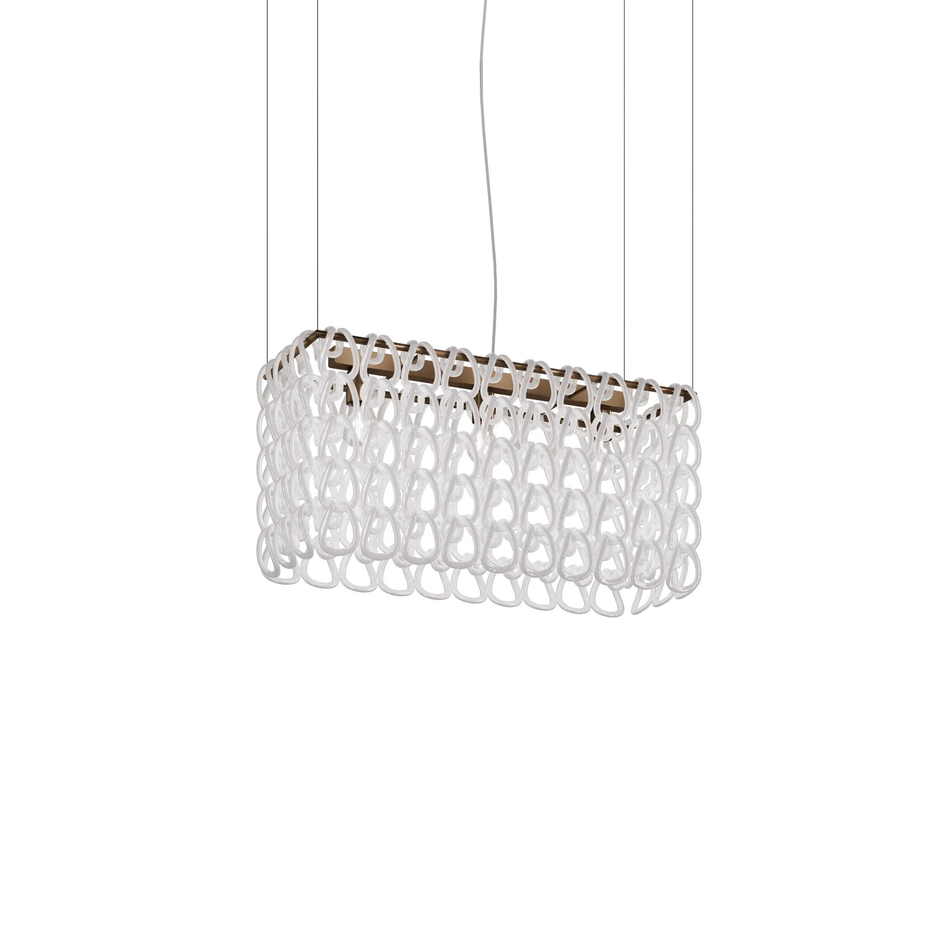 Giogali Rectangle Linear Suspension Light