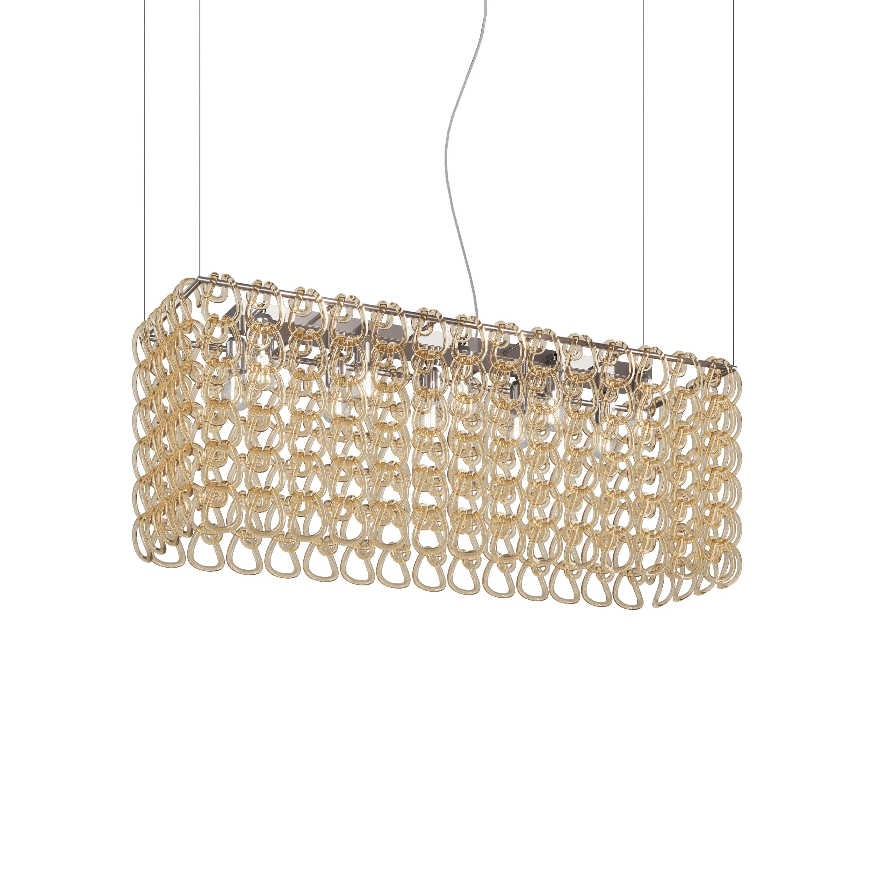 Giogali Rectangle Linear Suspension Light