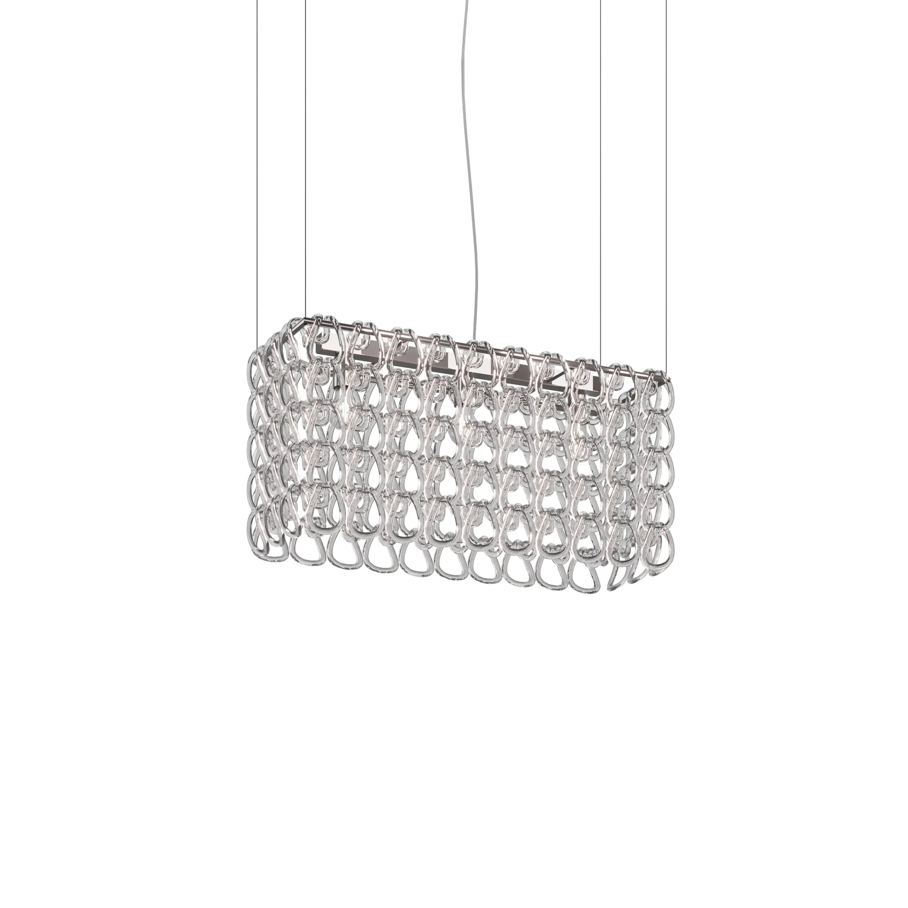 Giogali Rectangle Linear Suspension Light