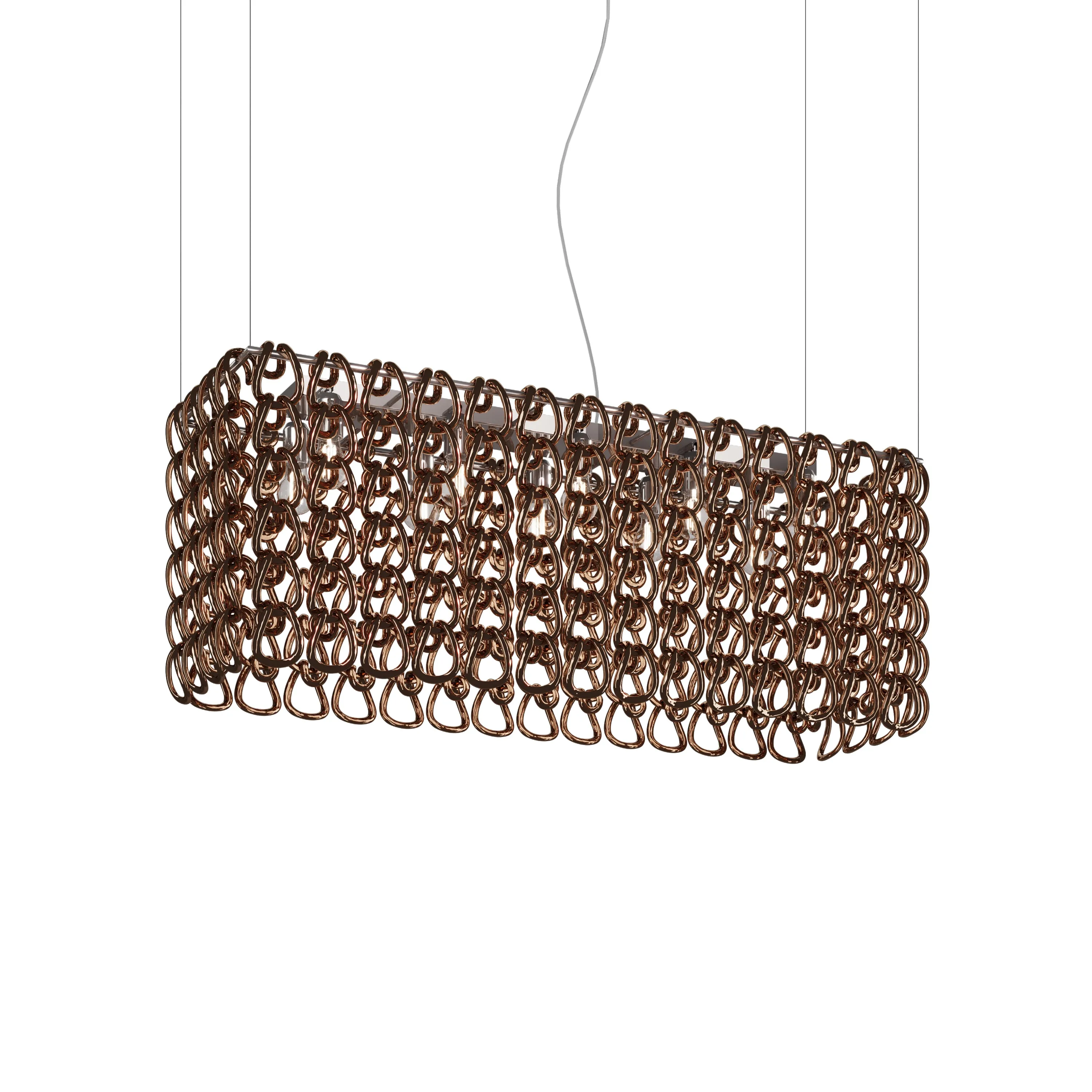 Giogali Rectangle Linear Suspension Light