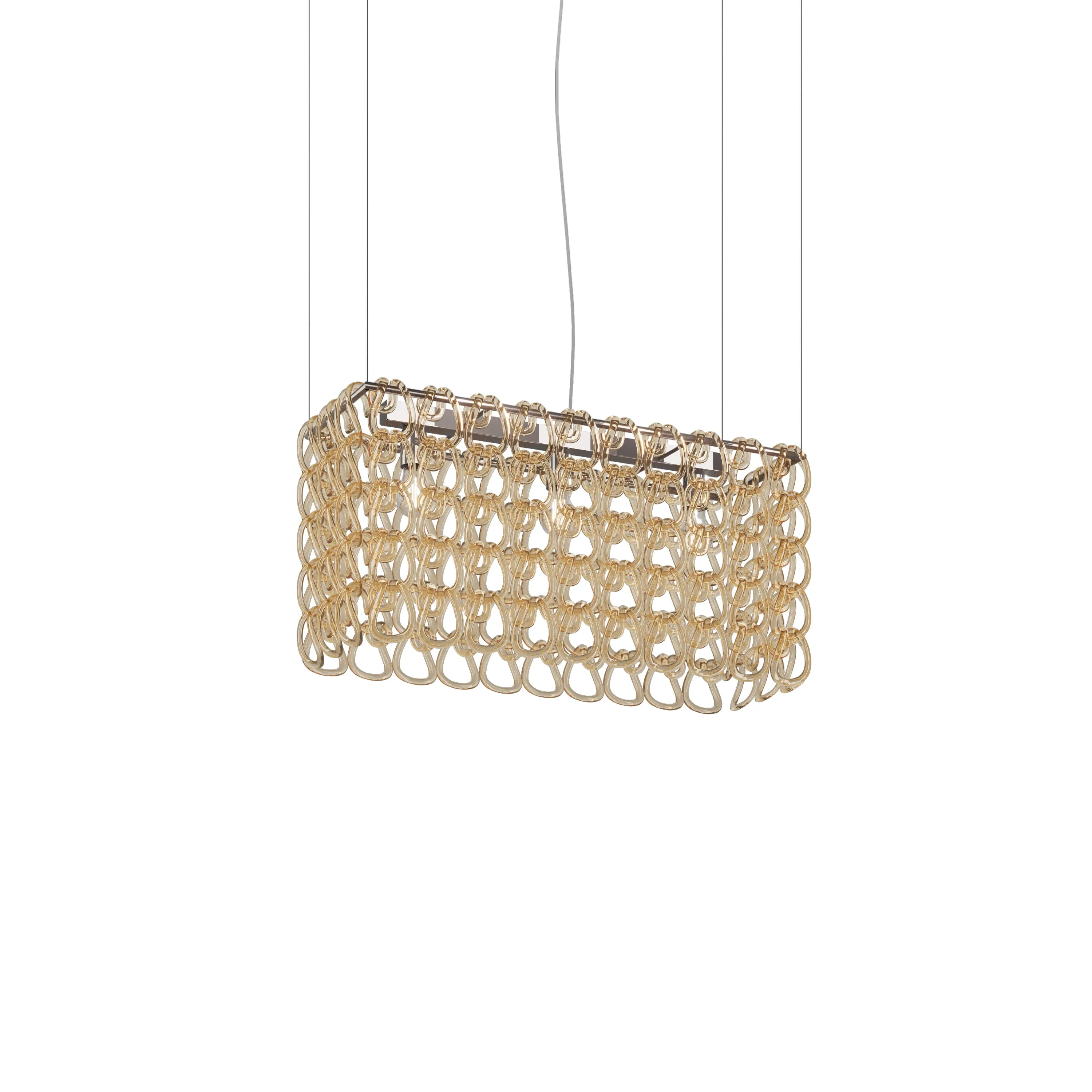 Giogali Rectangle Linear Suspension Light
