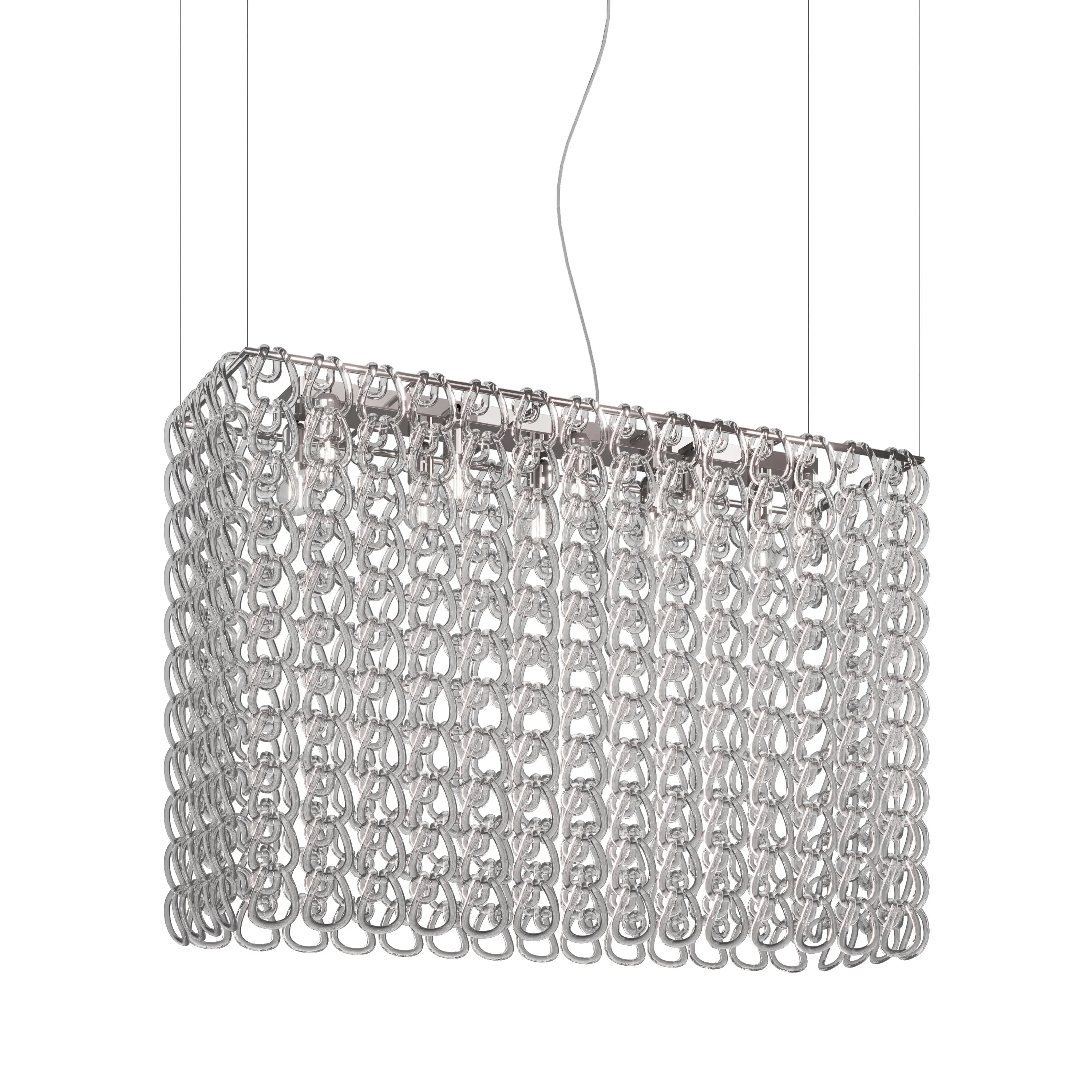 Giogali Rectangle Linear Suspension Light