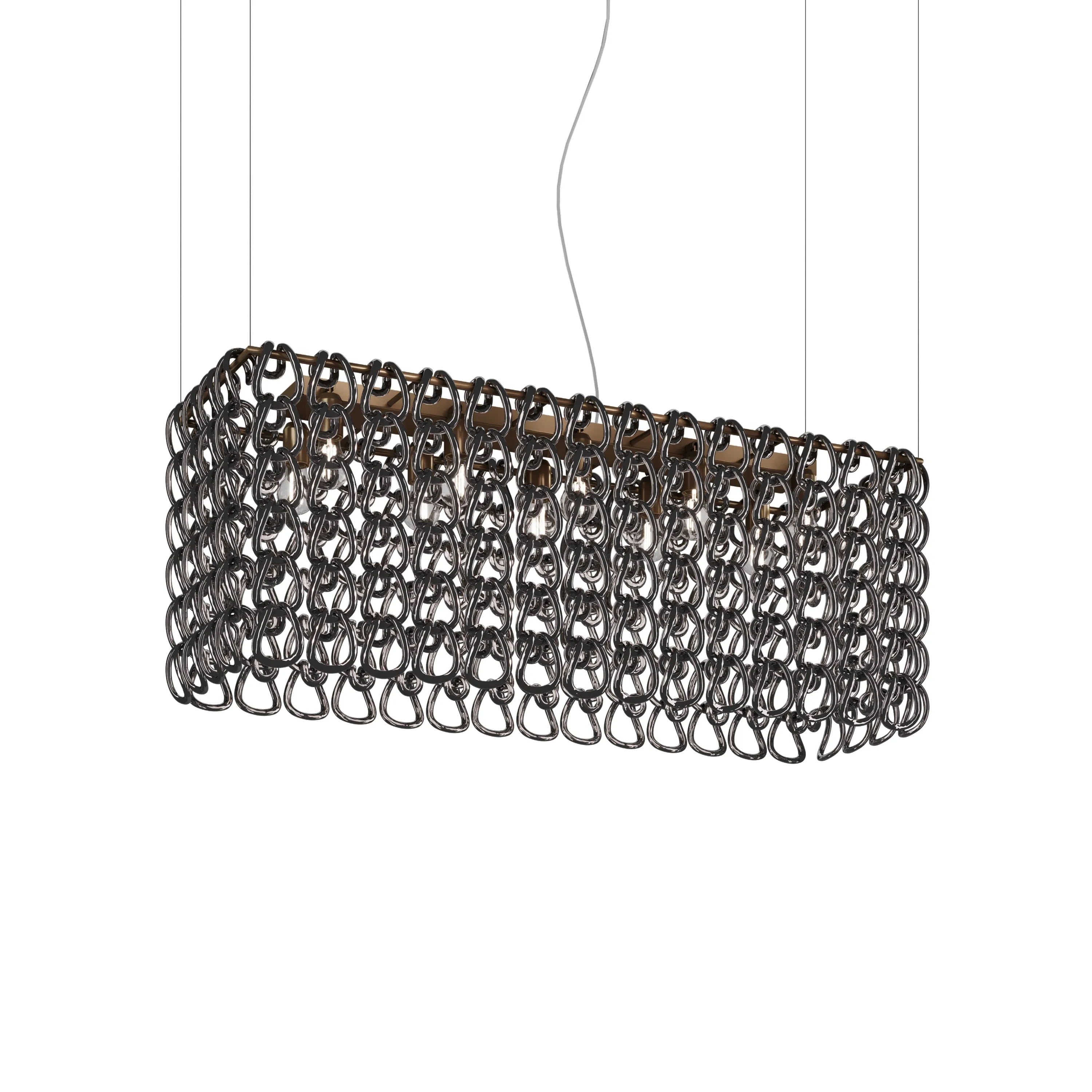 Giogali Rectangle Linear Suspension Light