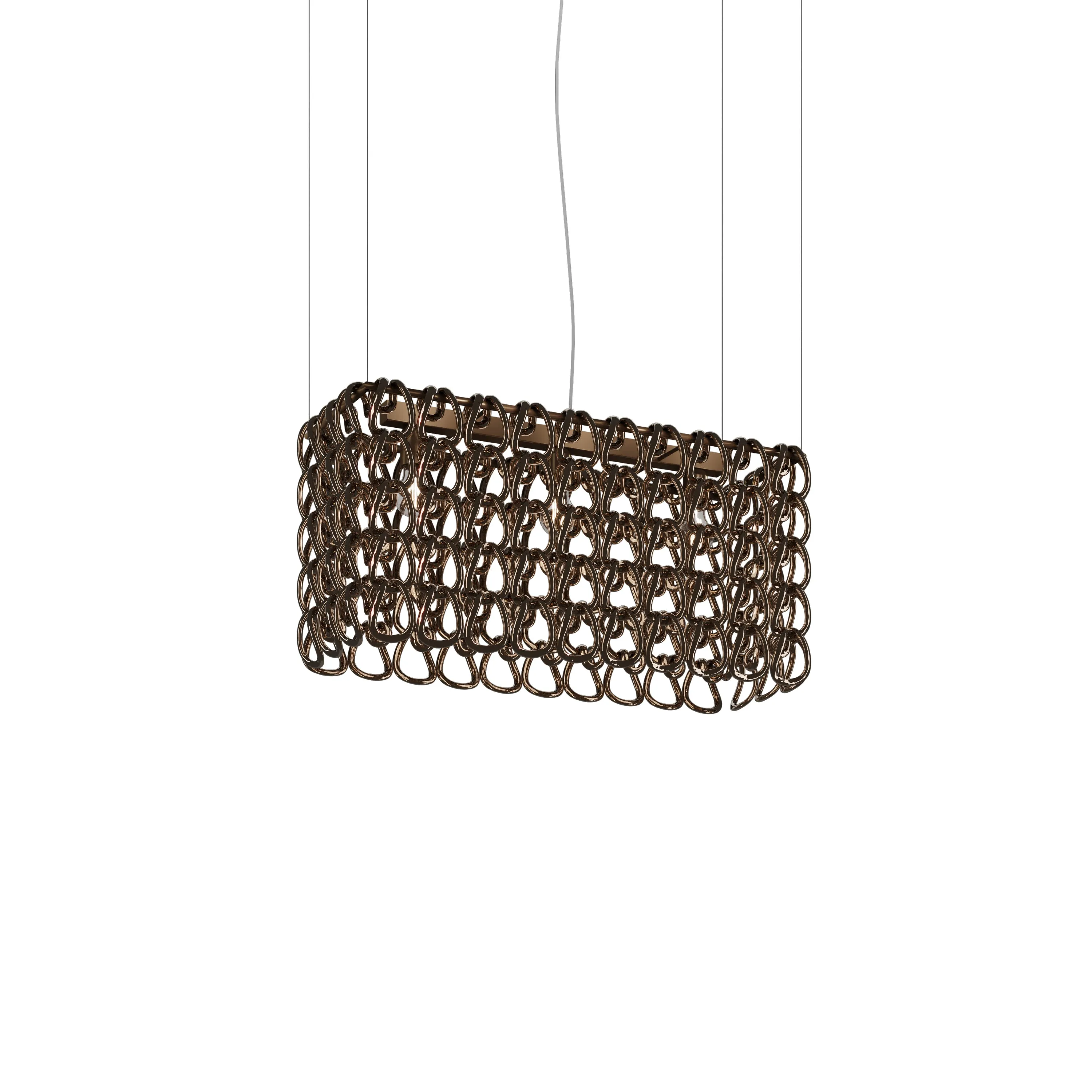 Giogali Rectangle Linear Suspension Light