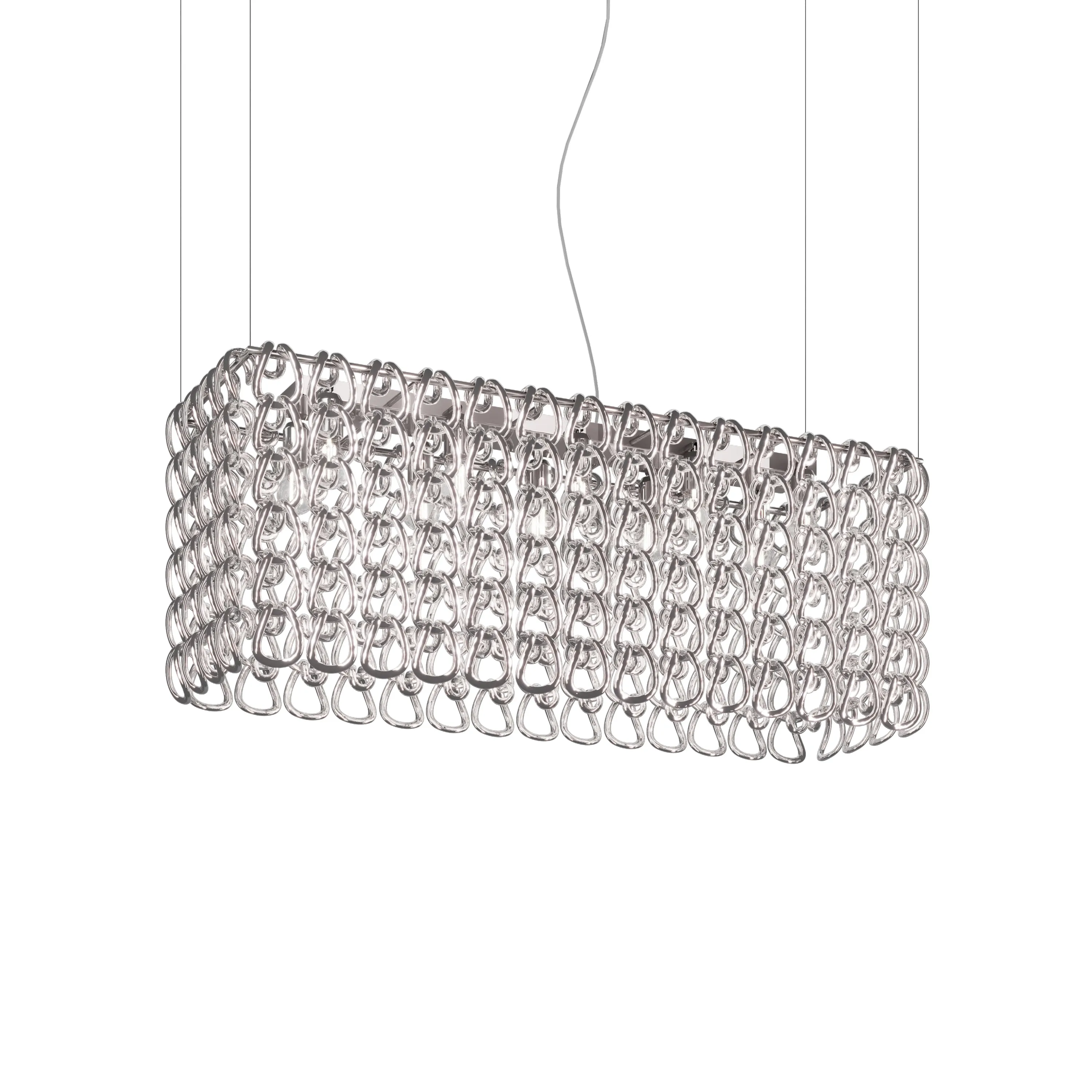 Giogali Rectangle Linear Suspension Light