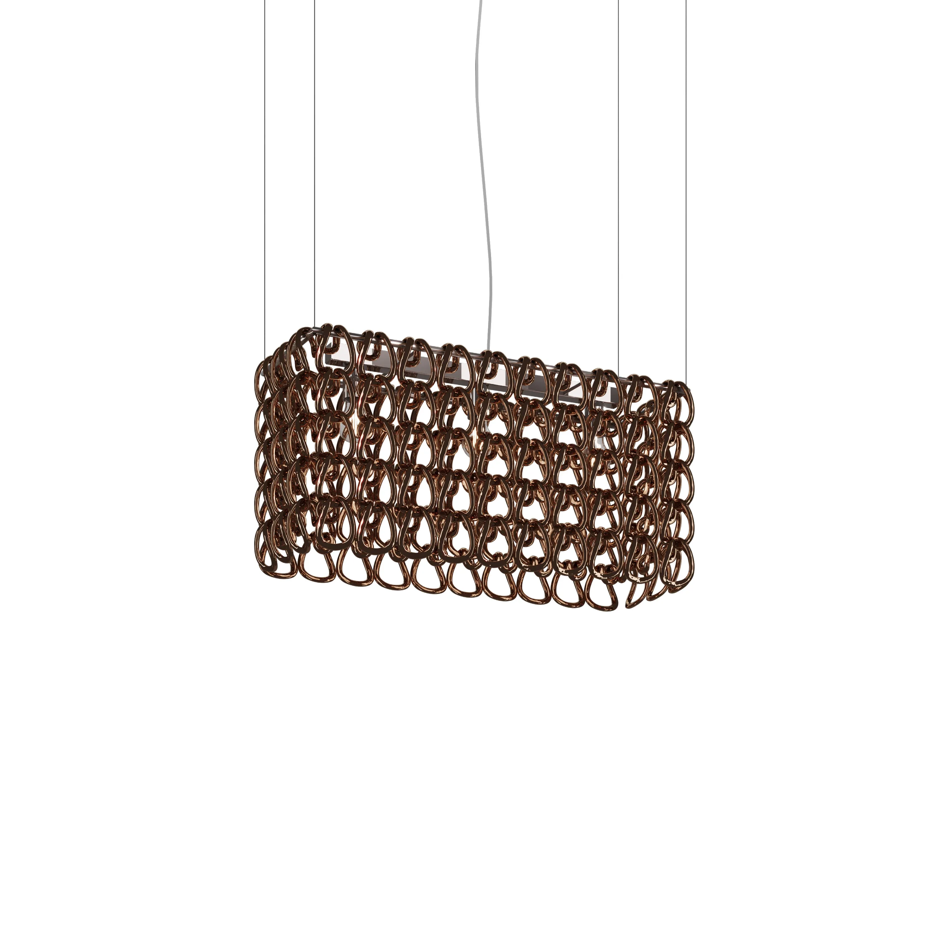 Giogali Rectangle Linear Suspension Light