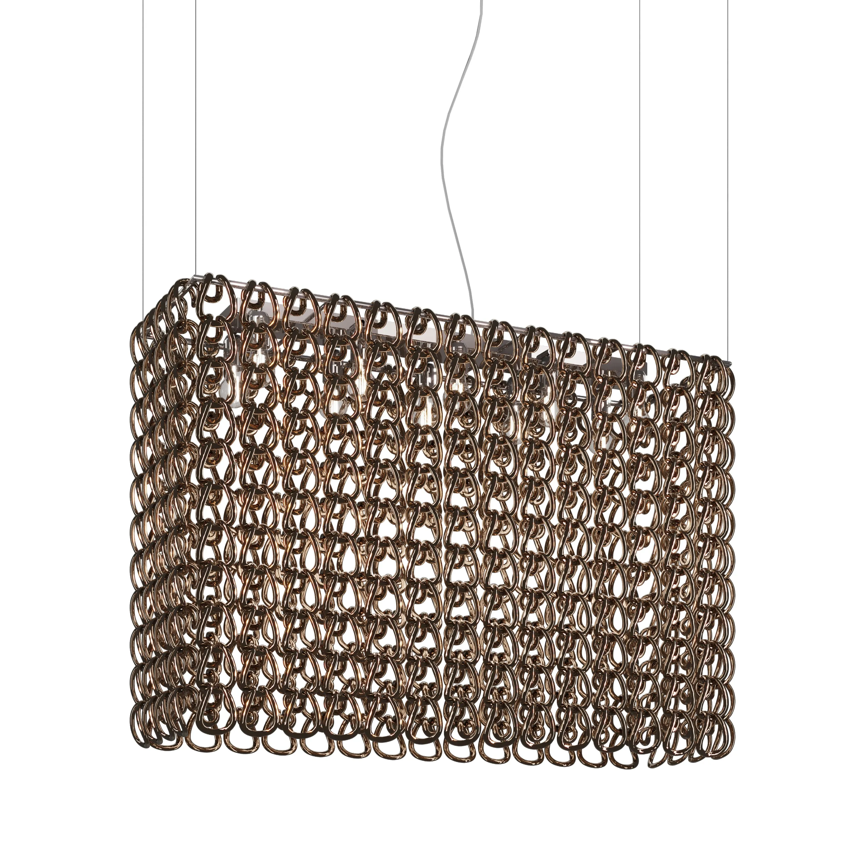 Giogali Rectangle Linear Suspension Light