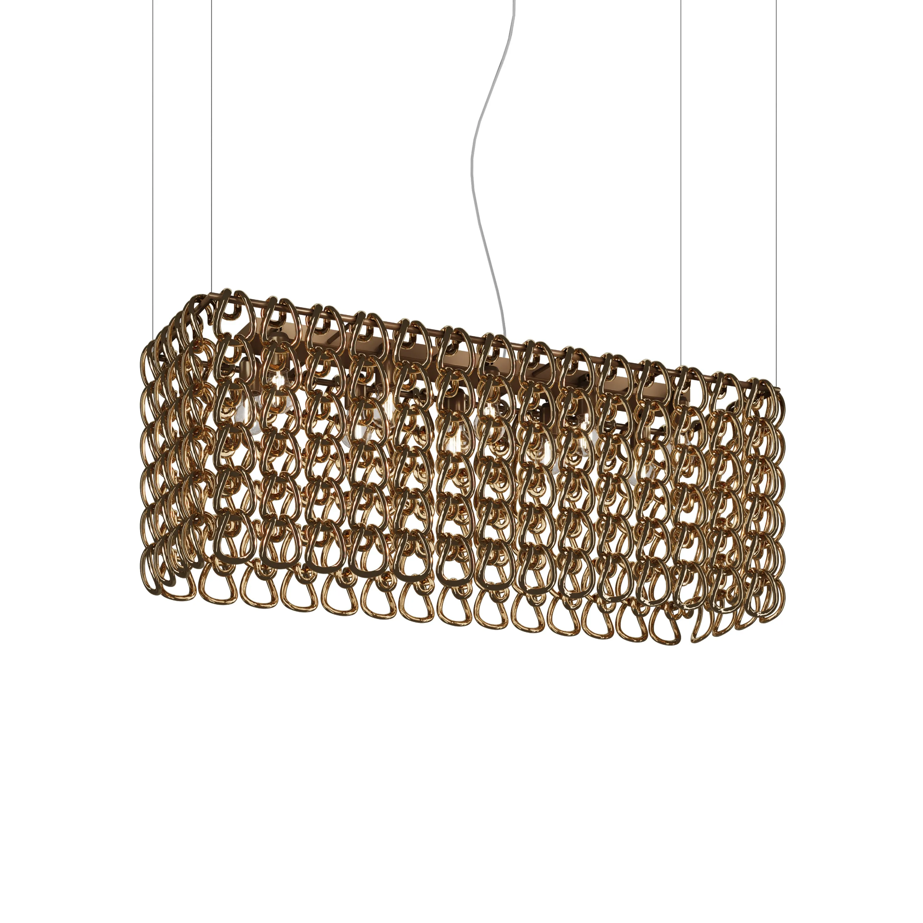 Giogali Rectangle Linear Suspension Light