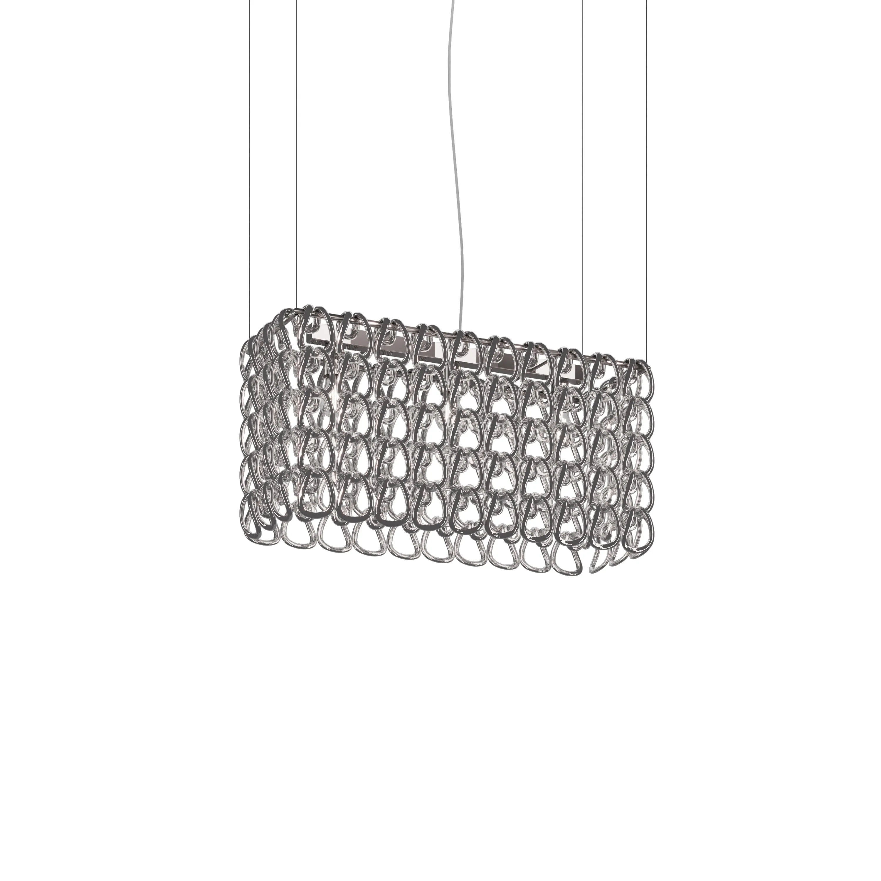 Giogali Rectangle Linear Suspension Light