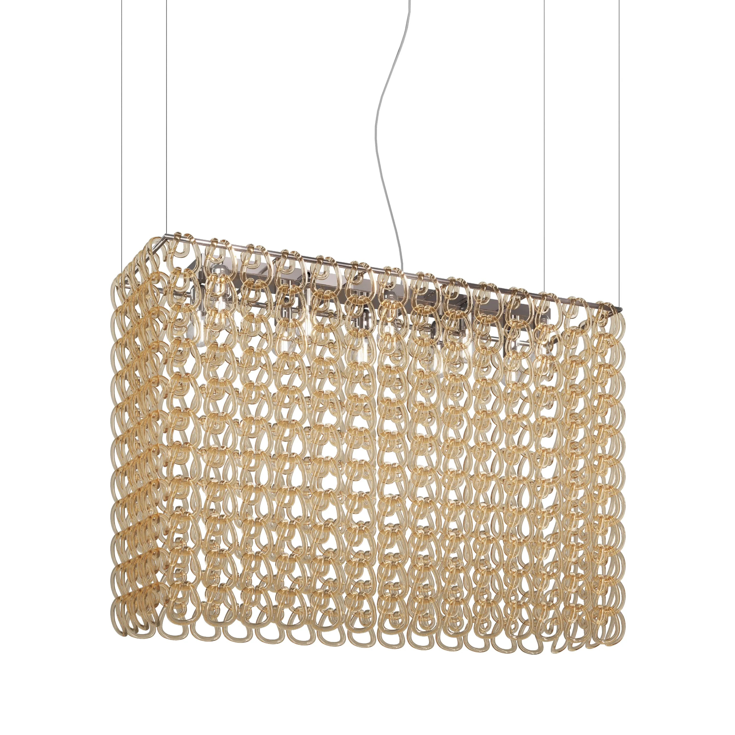 Giogali Rectangle Linear Suspension Light