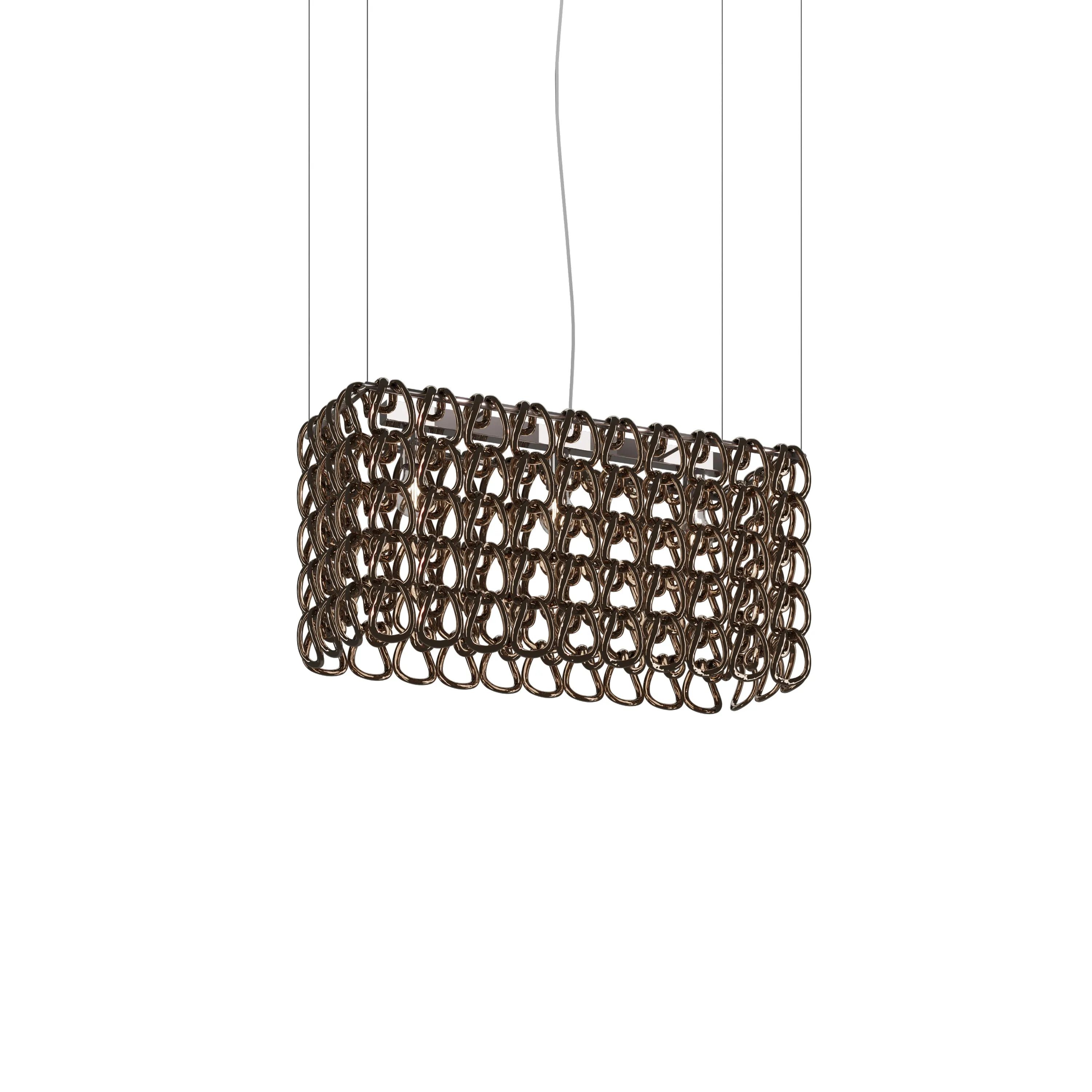 Giogali Rectangle Linear Suspension Light