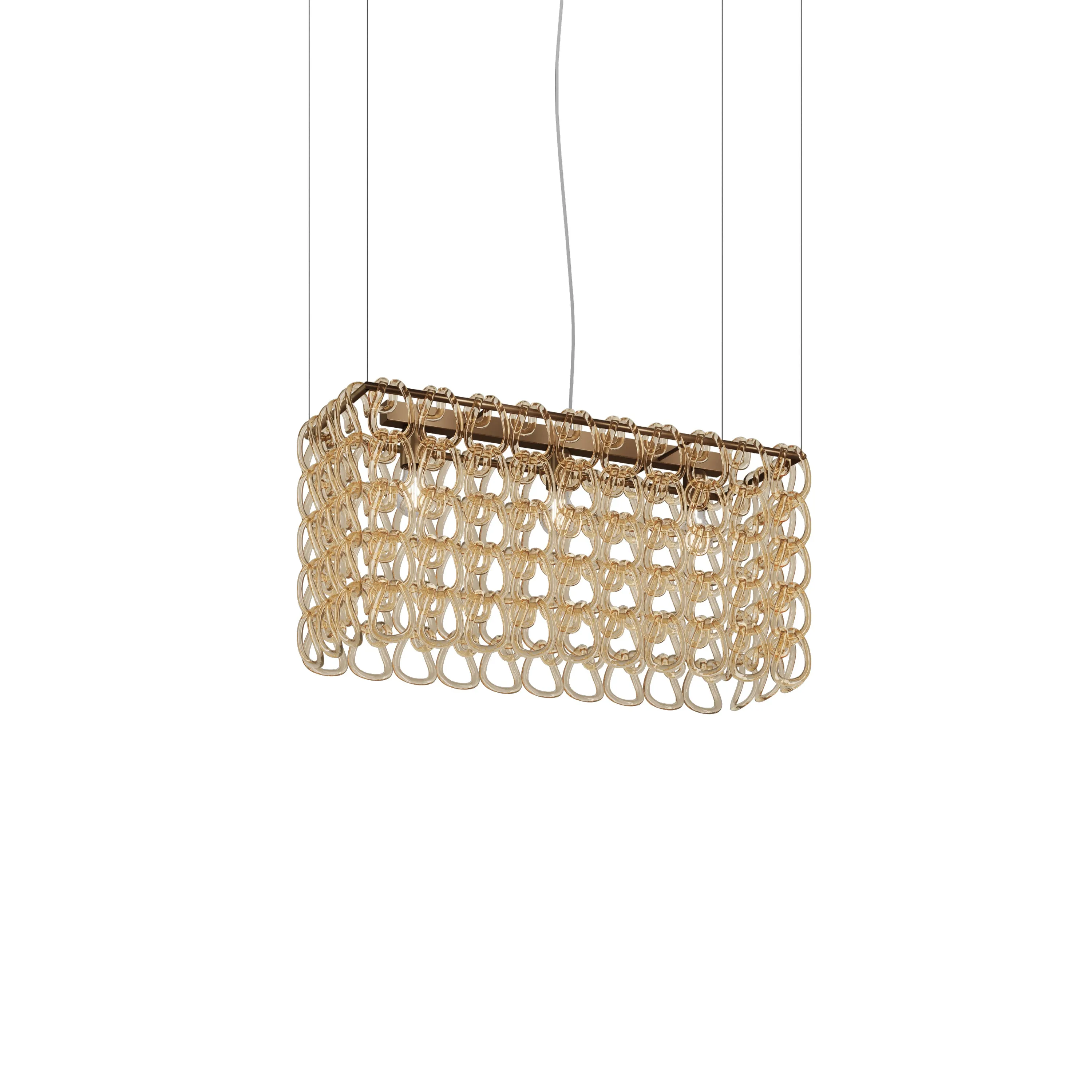 Giogali Rectangle Linear Suspension Light