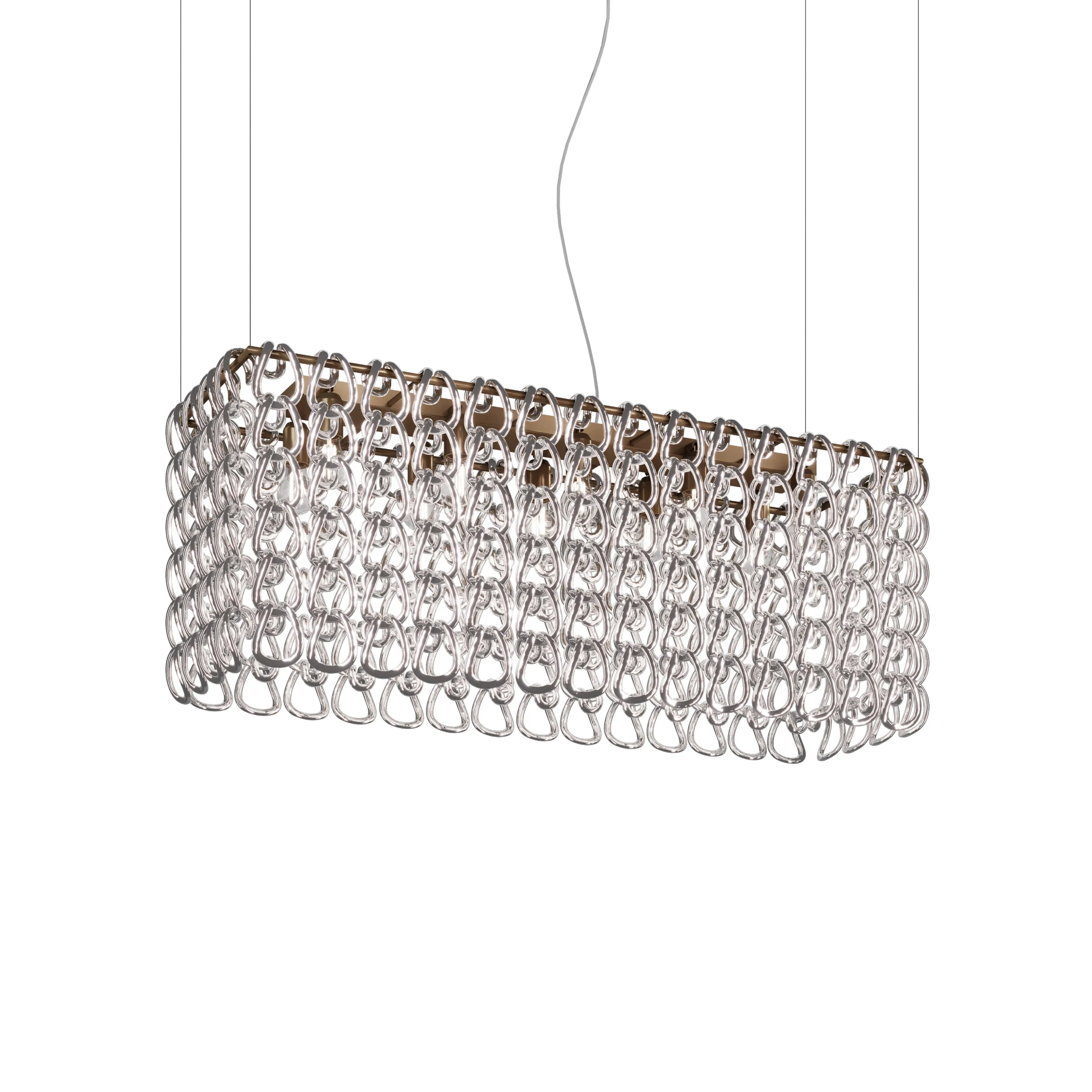 Giogali Rectangle Linear Suspension Light