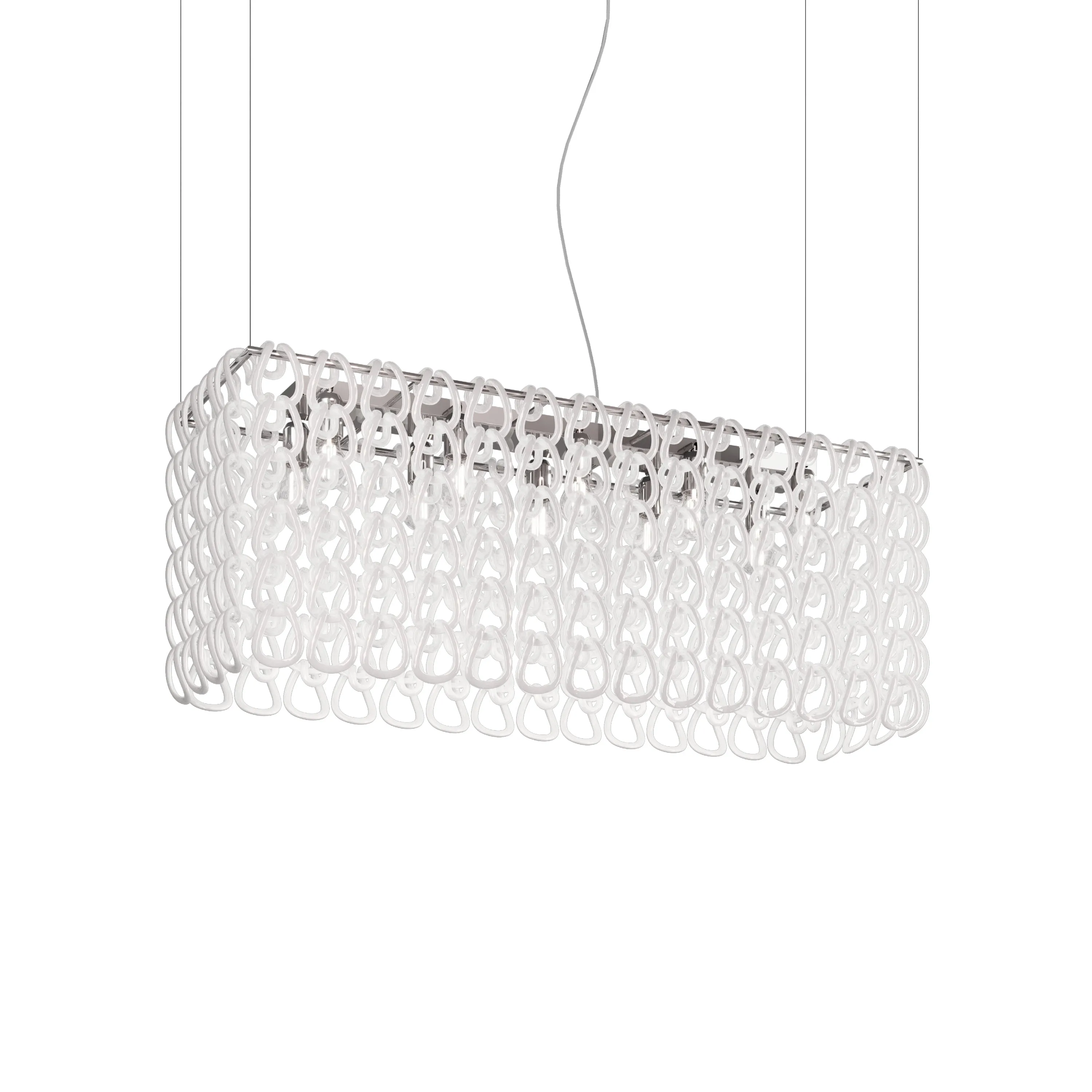 Giogali Rectangle Linear Suspension Light