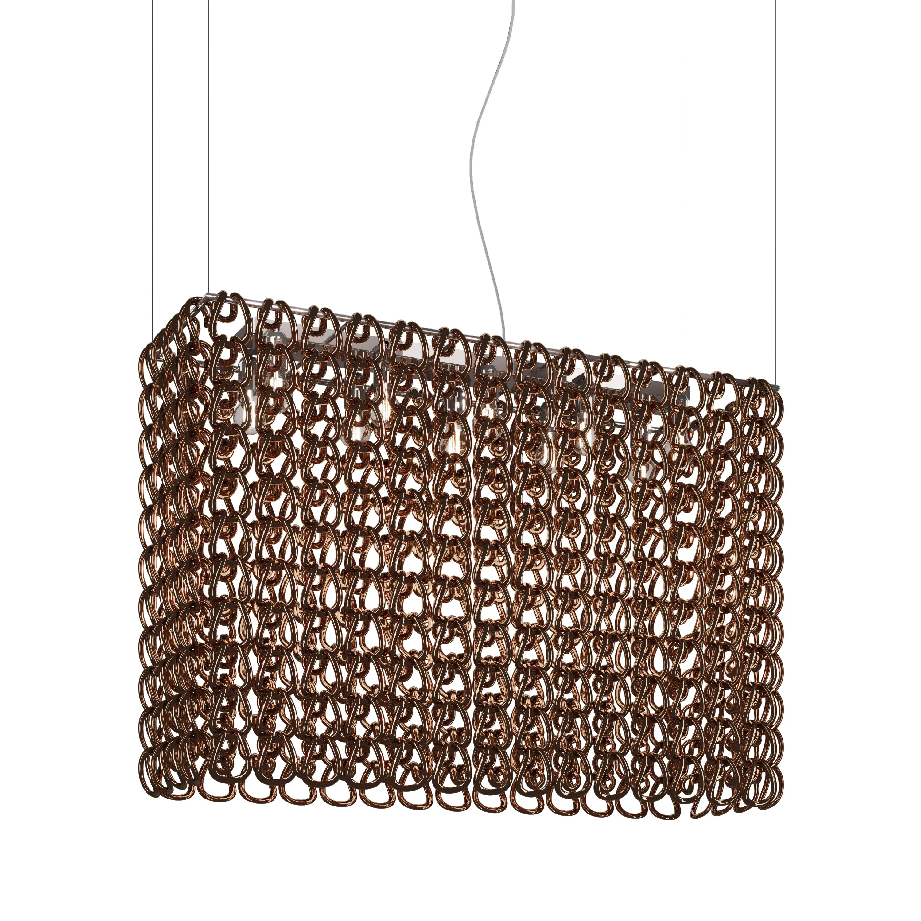 Giogali Rectangle Linear Suspension Light