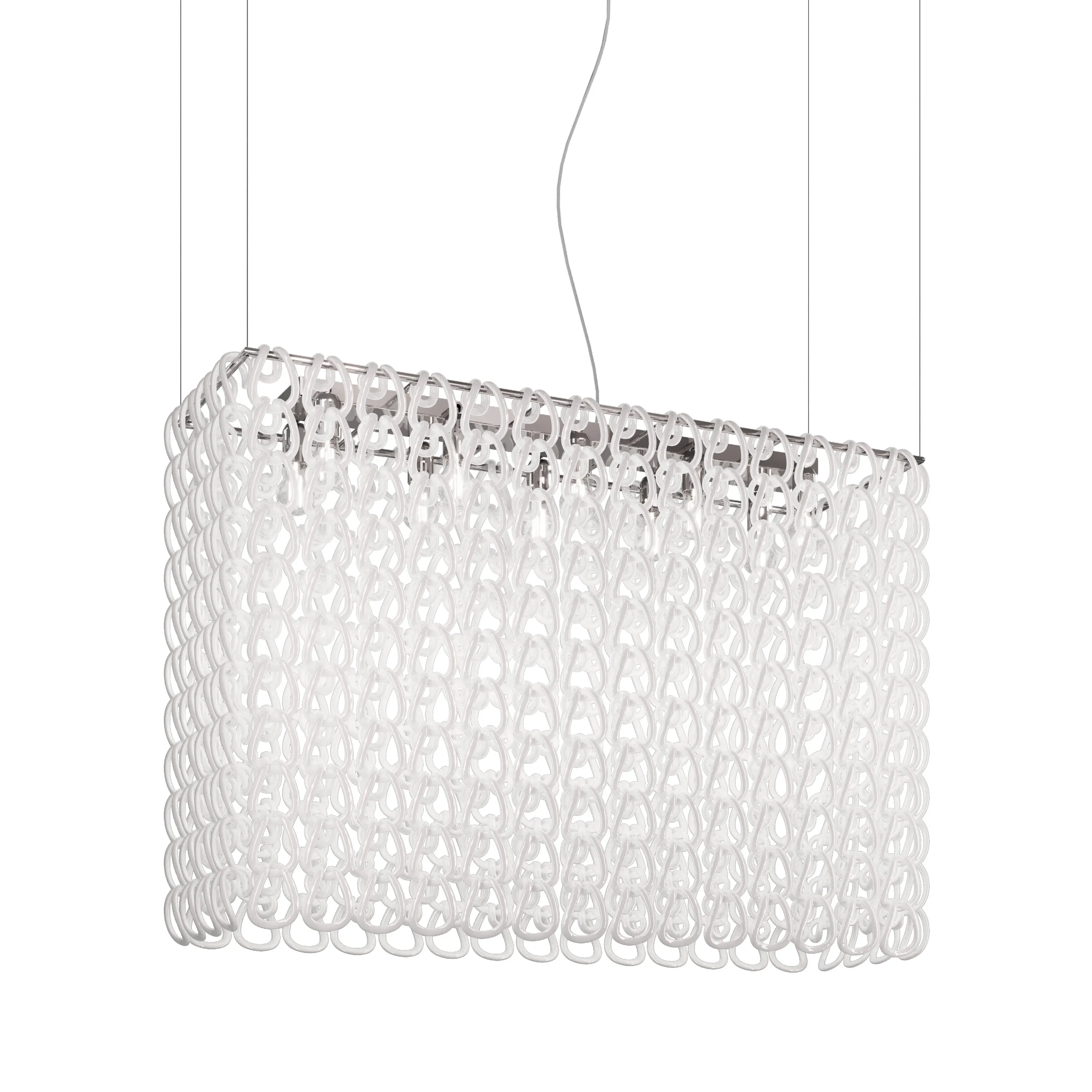 Giogali Rectangle Linear Suspension Light