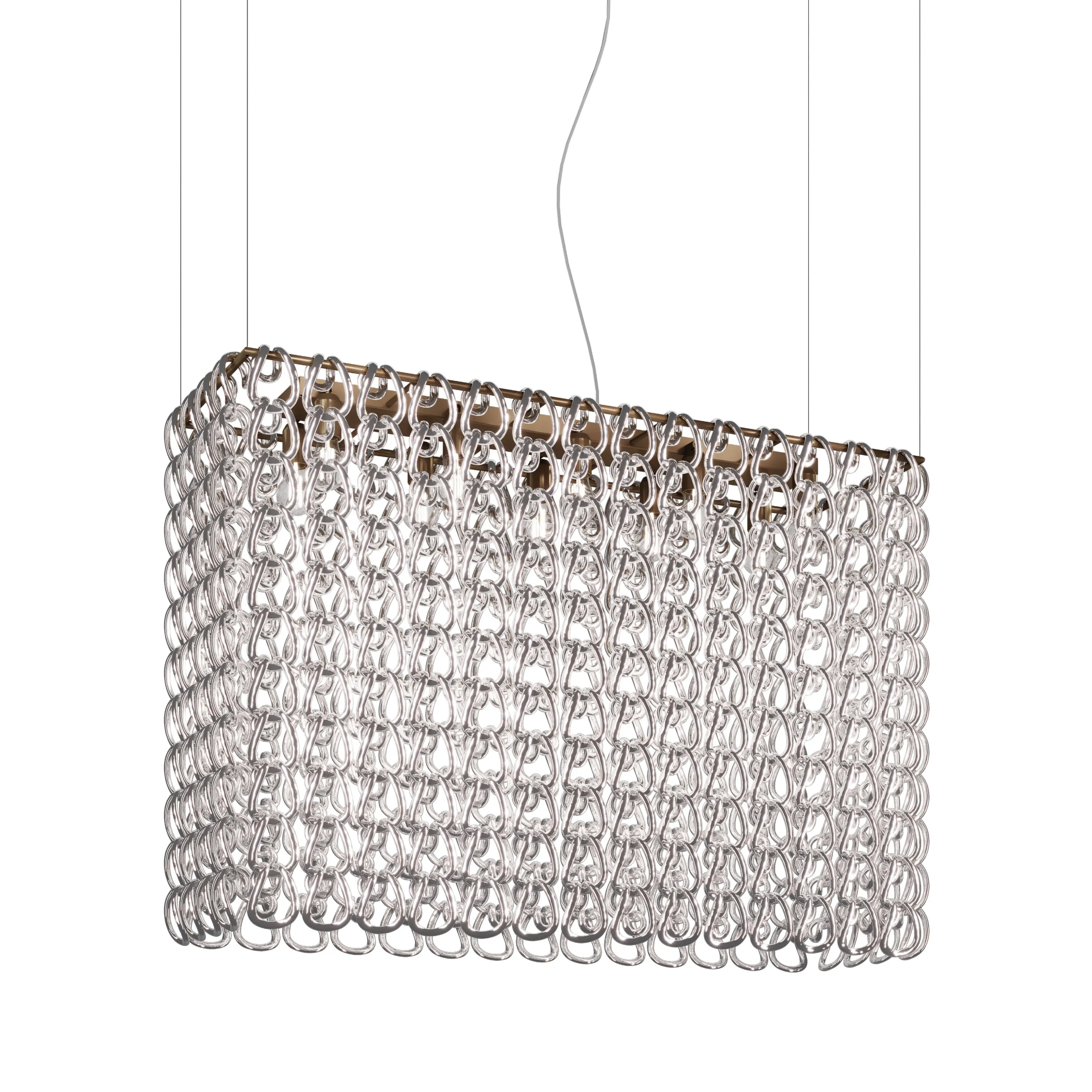 Giogali Rectangle Linear Suspension Light