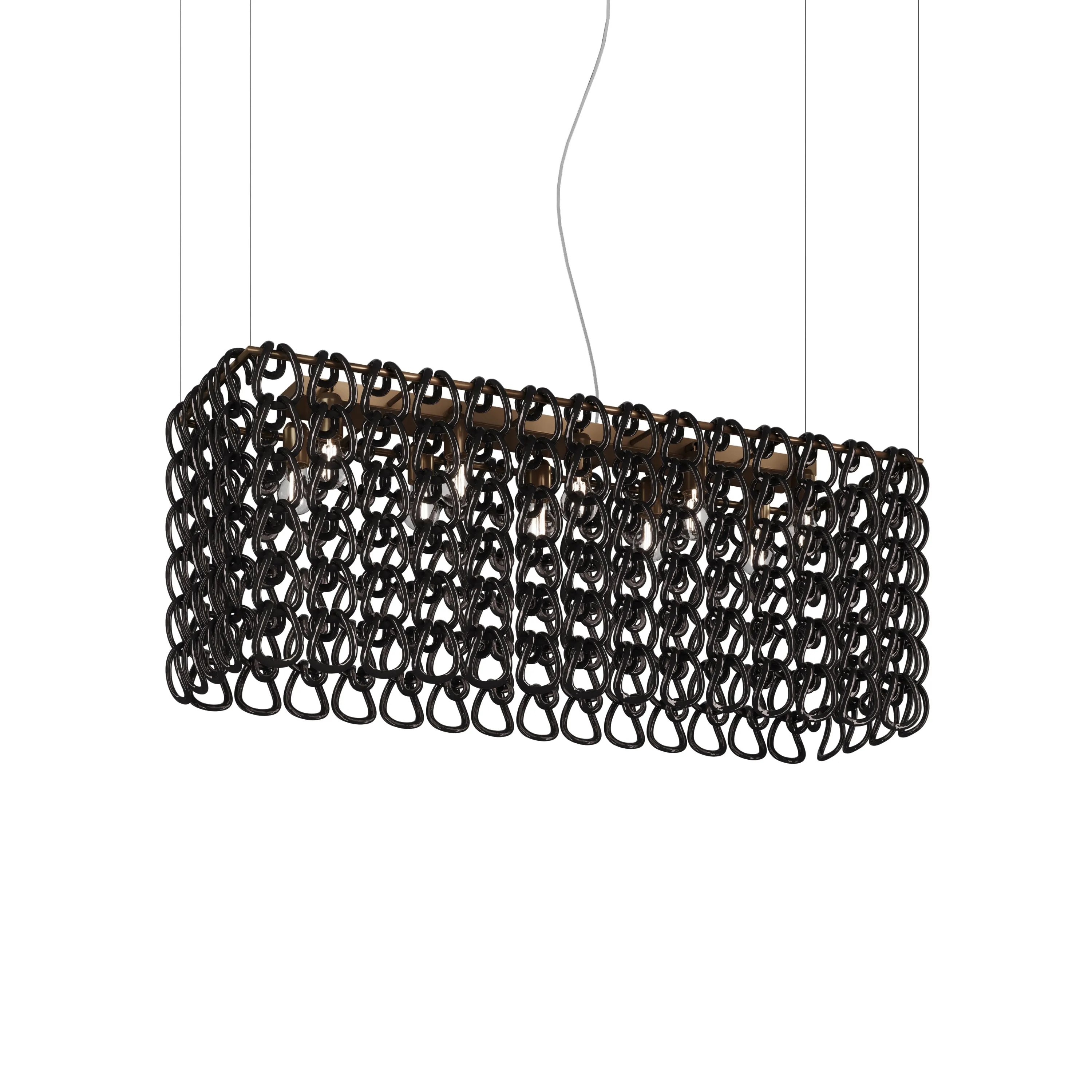 Giogali Rectangle Linear Suspension Light