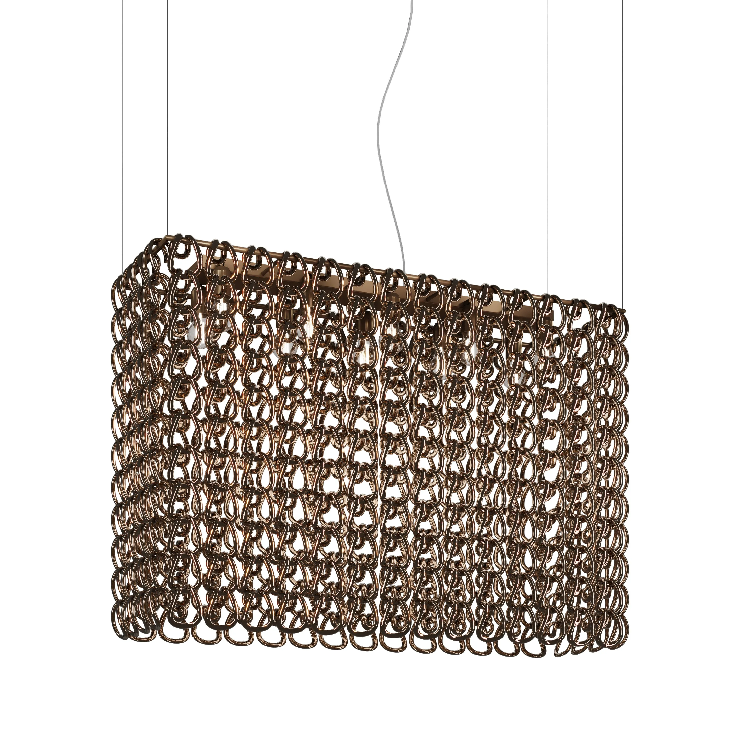 Giogali Rectangle Linear Suspension Light