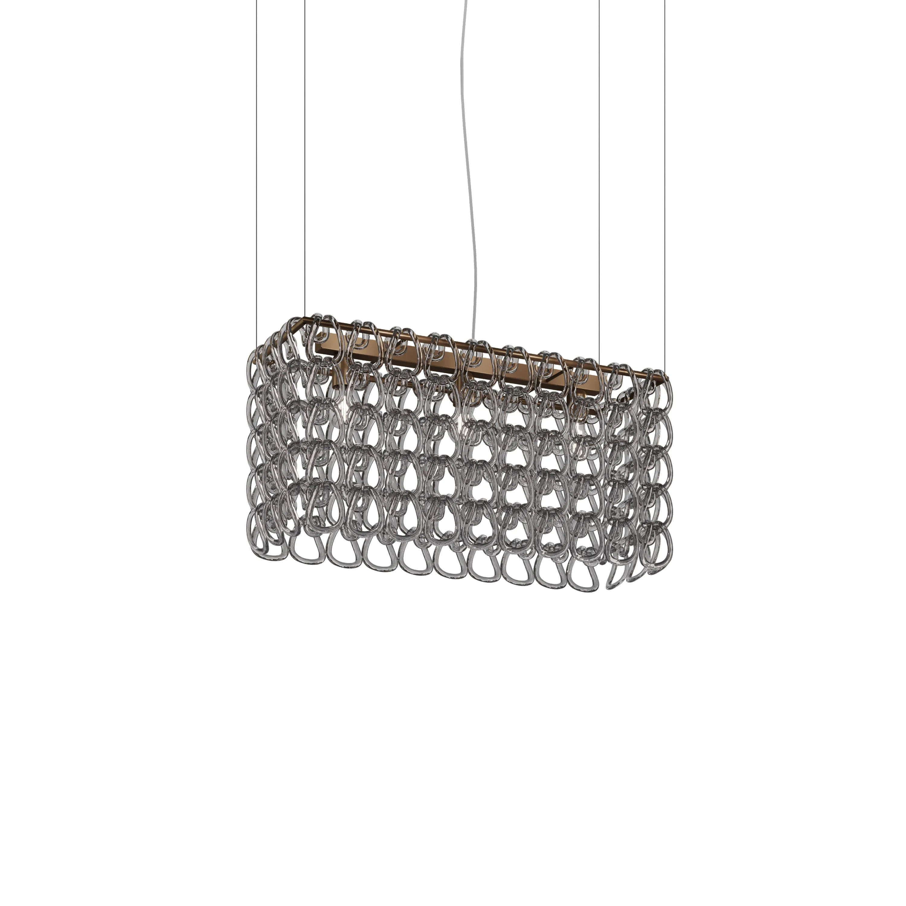 Giogali Rectangle Linear Suspension Light