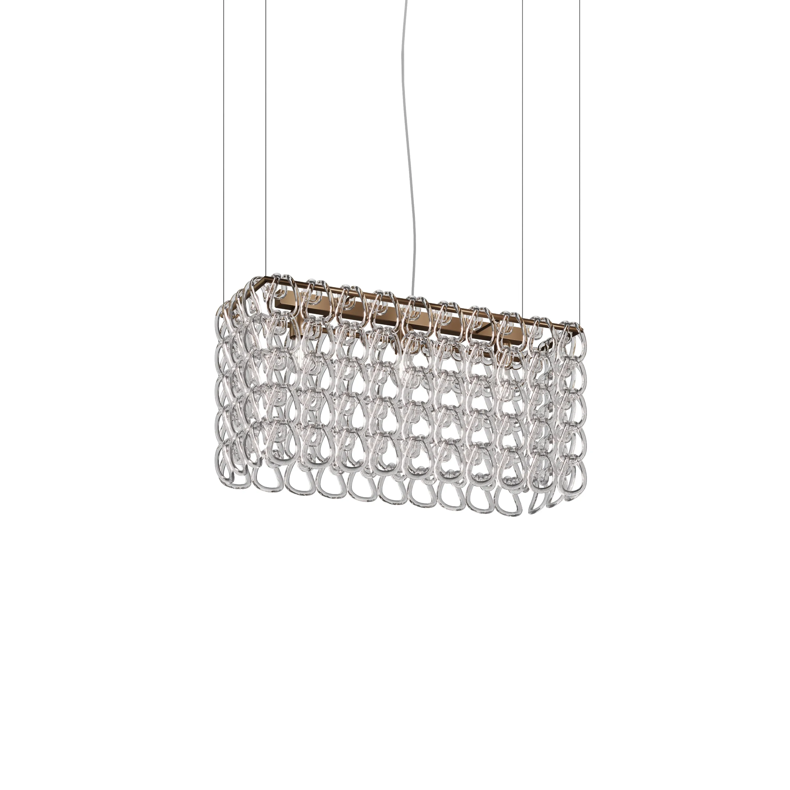 Giogali Rectangle Linear Suspension Light