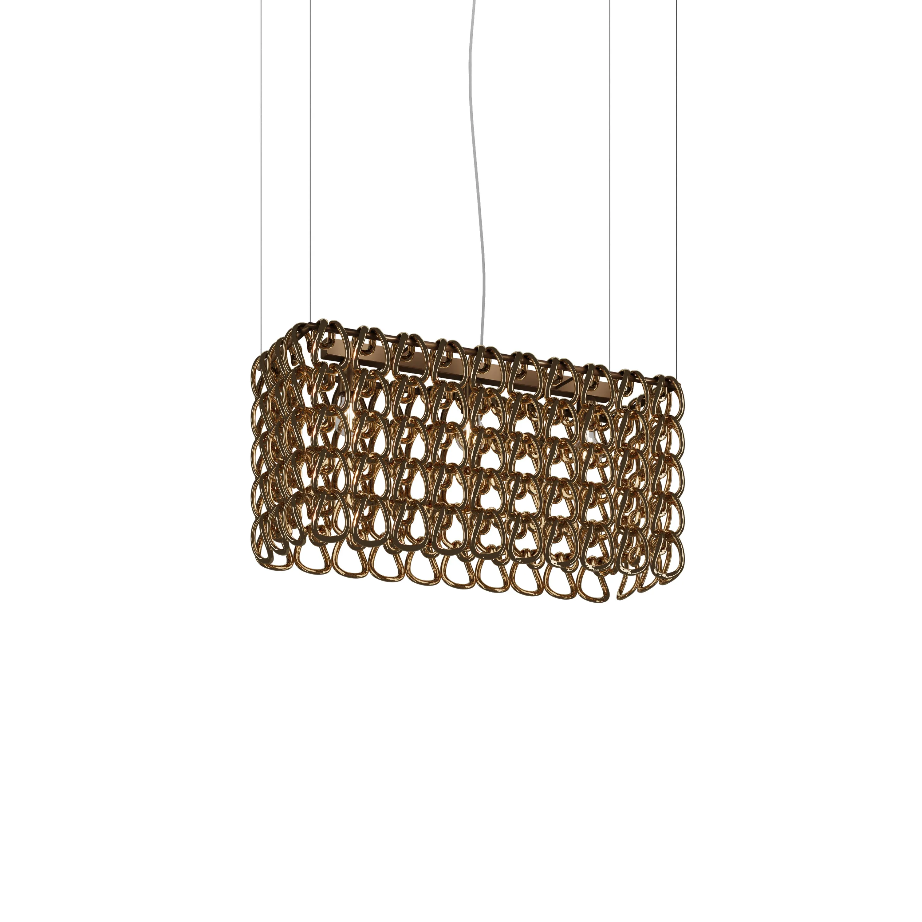 Giogali Rectangle Linear Suspension Light