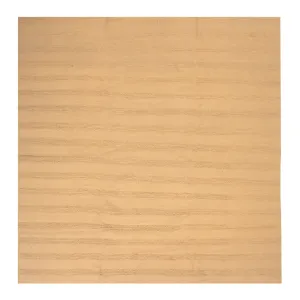 Gold Contemporary Tibetan Wool Silk Blend Rug - 11'10" x 12'