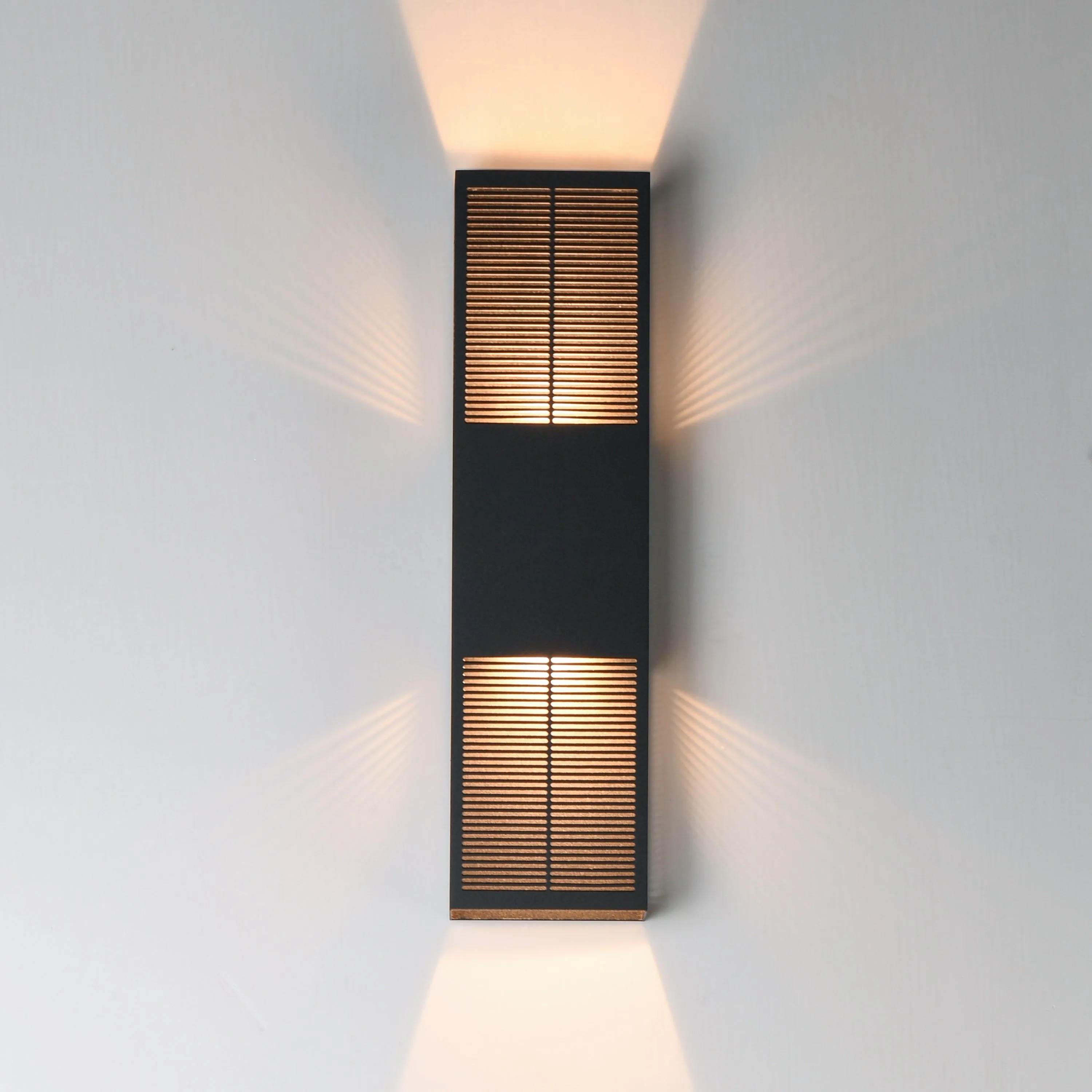 Grate 24" LED Outdoor Wall Sconce