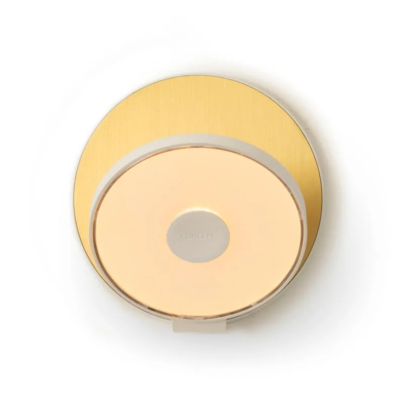 Gravy Plug-In Wall Sconce