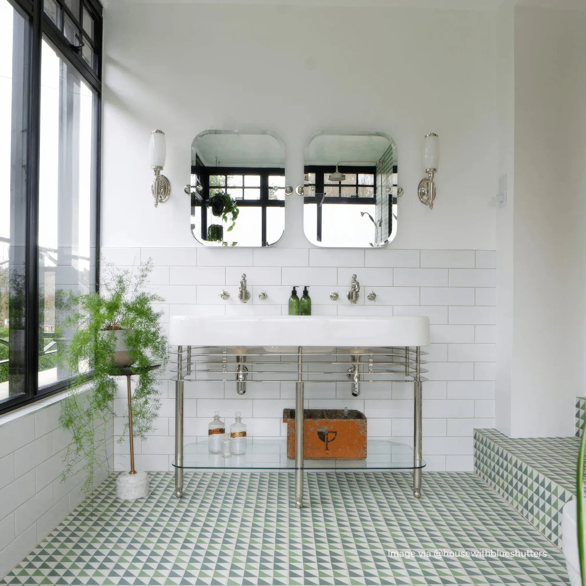 Green Majadas Tile