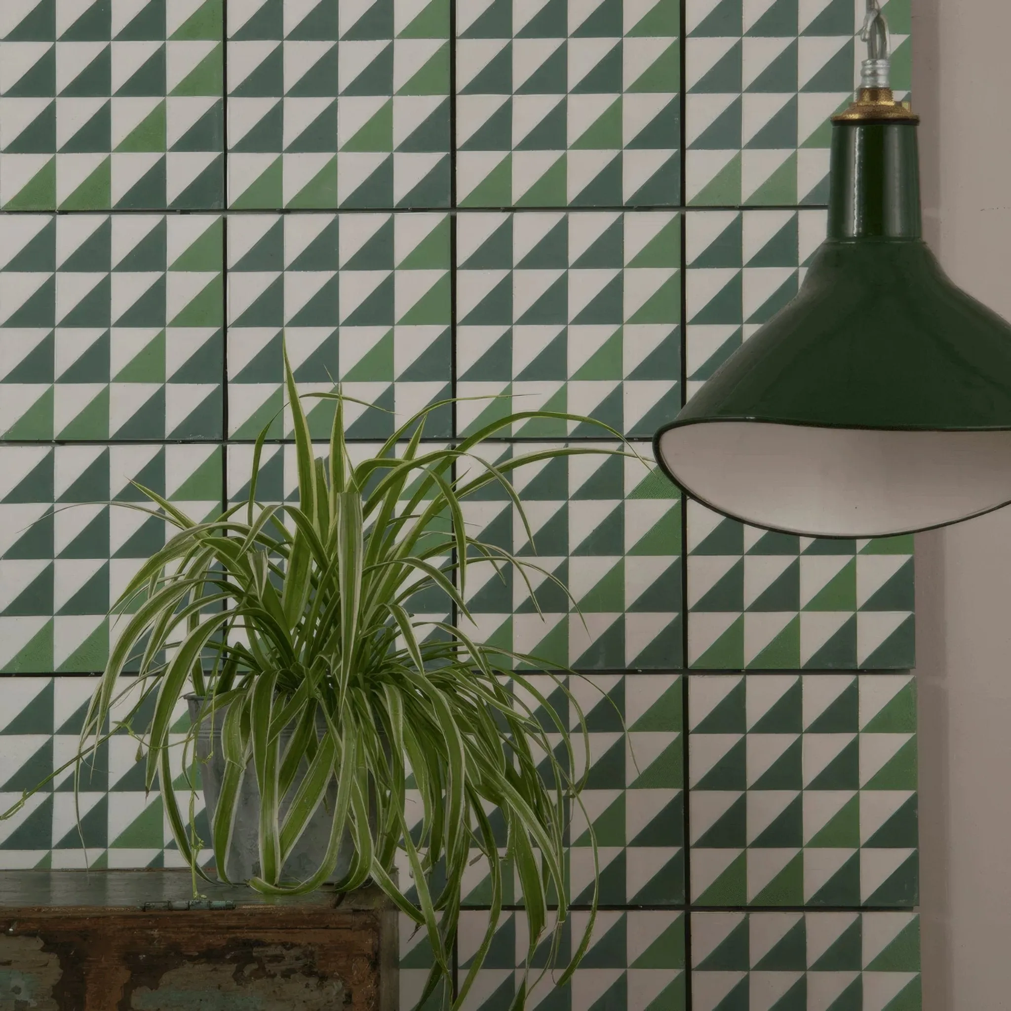Green Majadas Tile