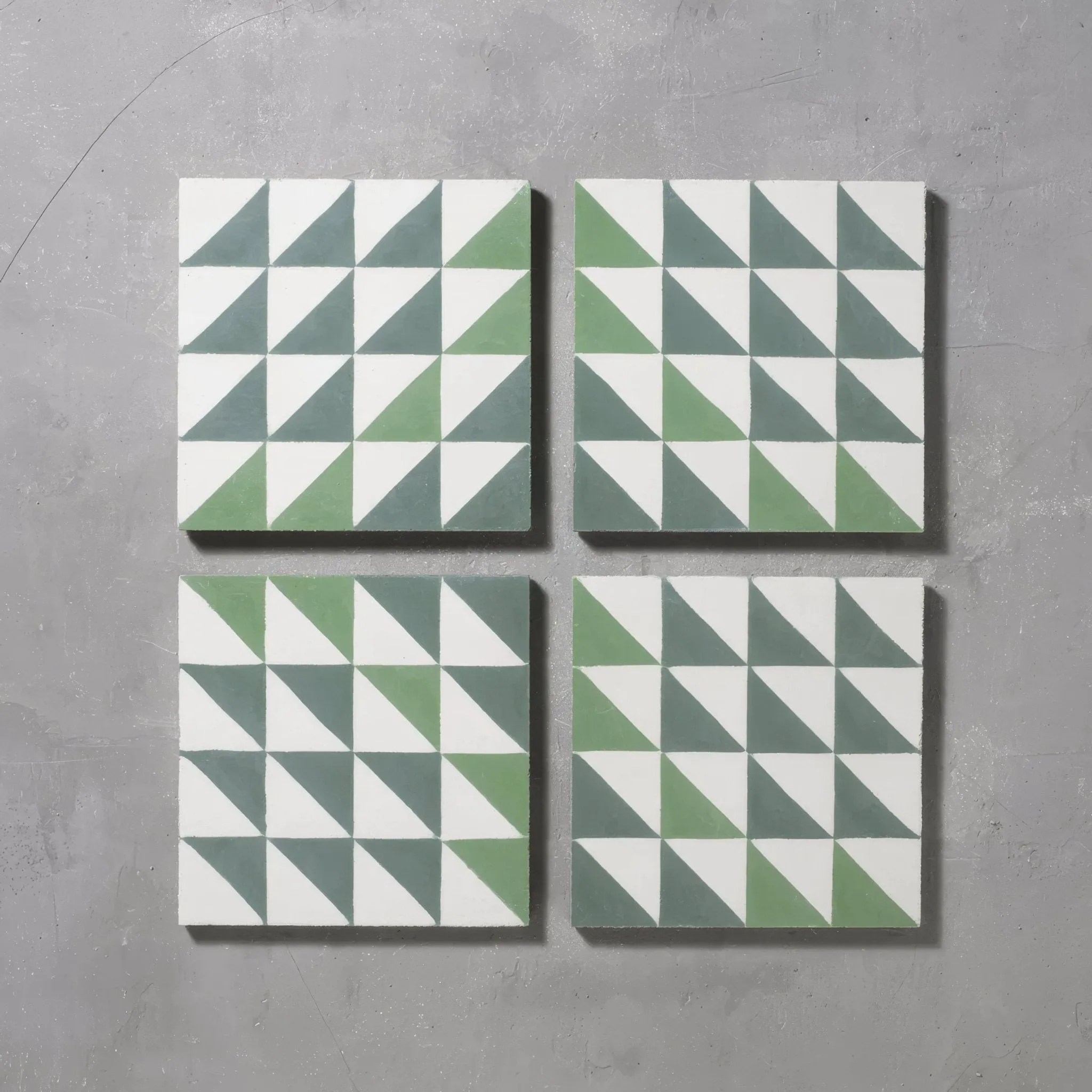 Green Majadas Tile