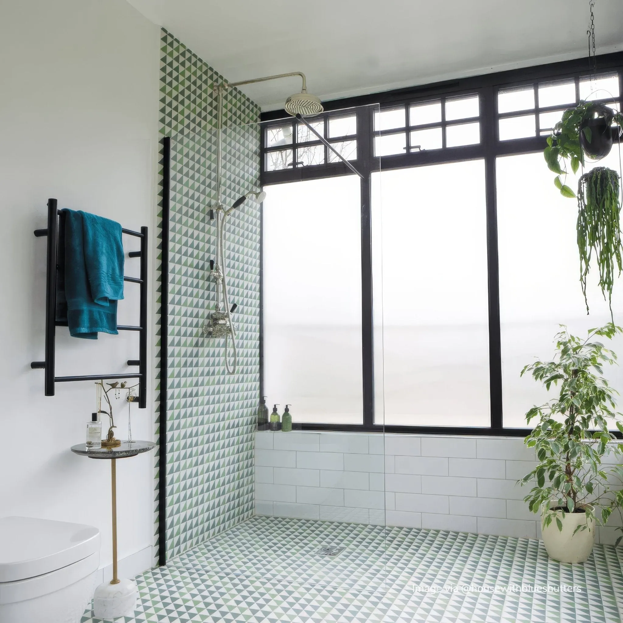 Green Majadas Tile