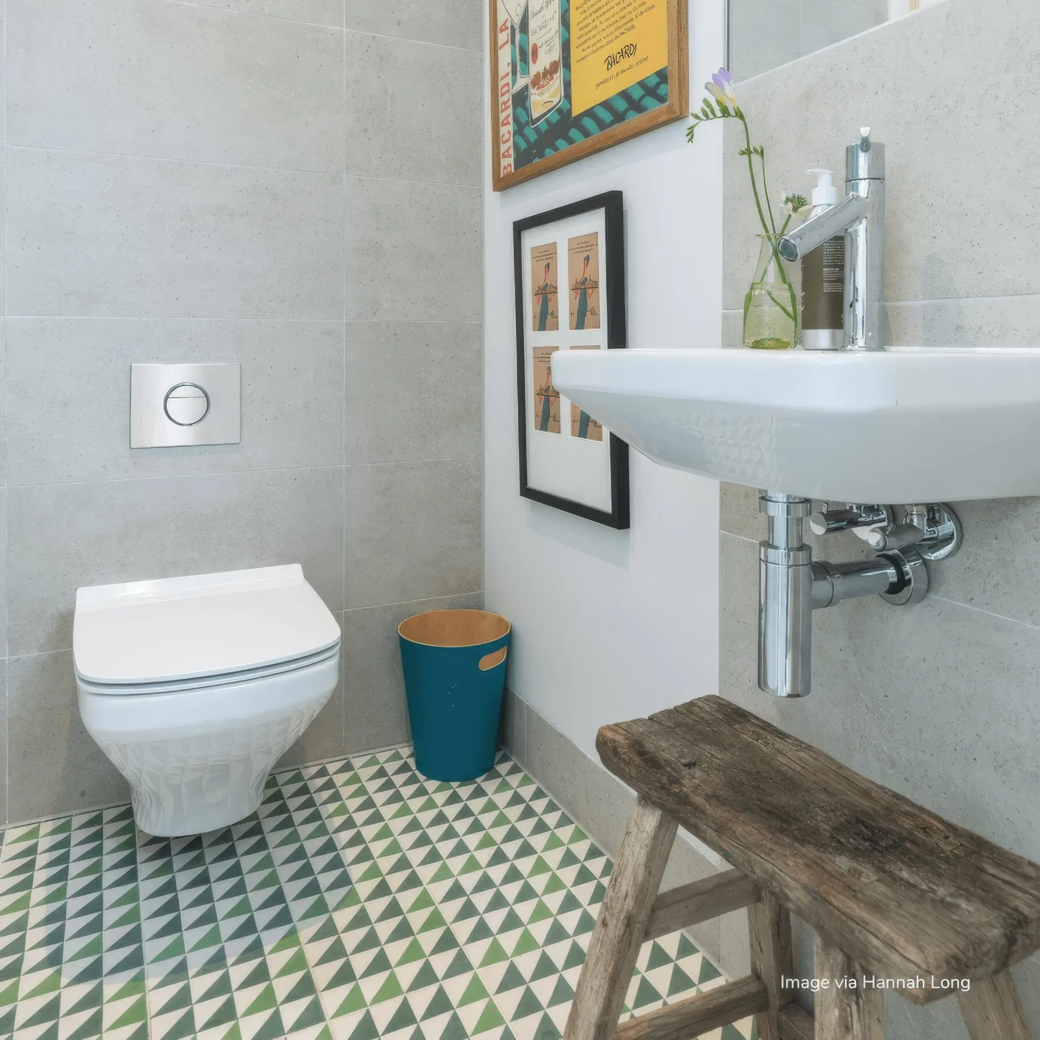 Green Majadas Tile