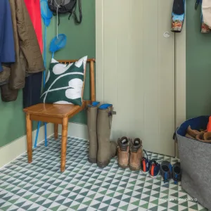 Green Majadas Tile