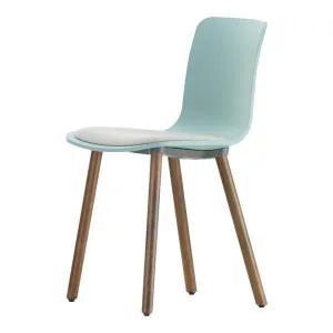 HAL Chair - Wood, Upholstered