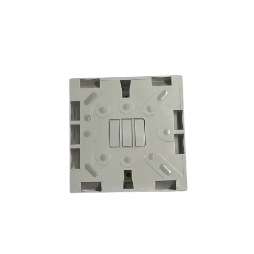 Hilton SQP125 25mm 1 Gang Pattress Box White