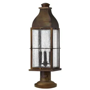 Hinkley Bingham Sienna Outdoor Pedestal Lantern