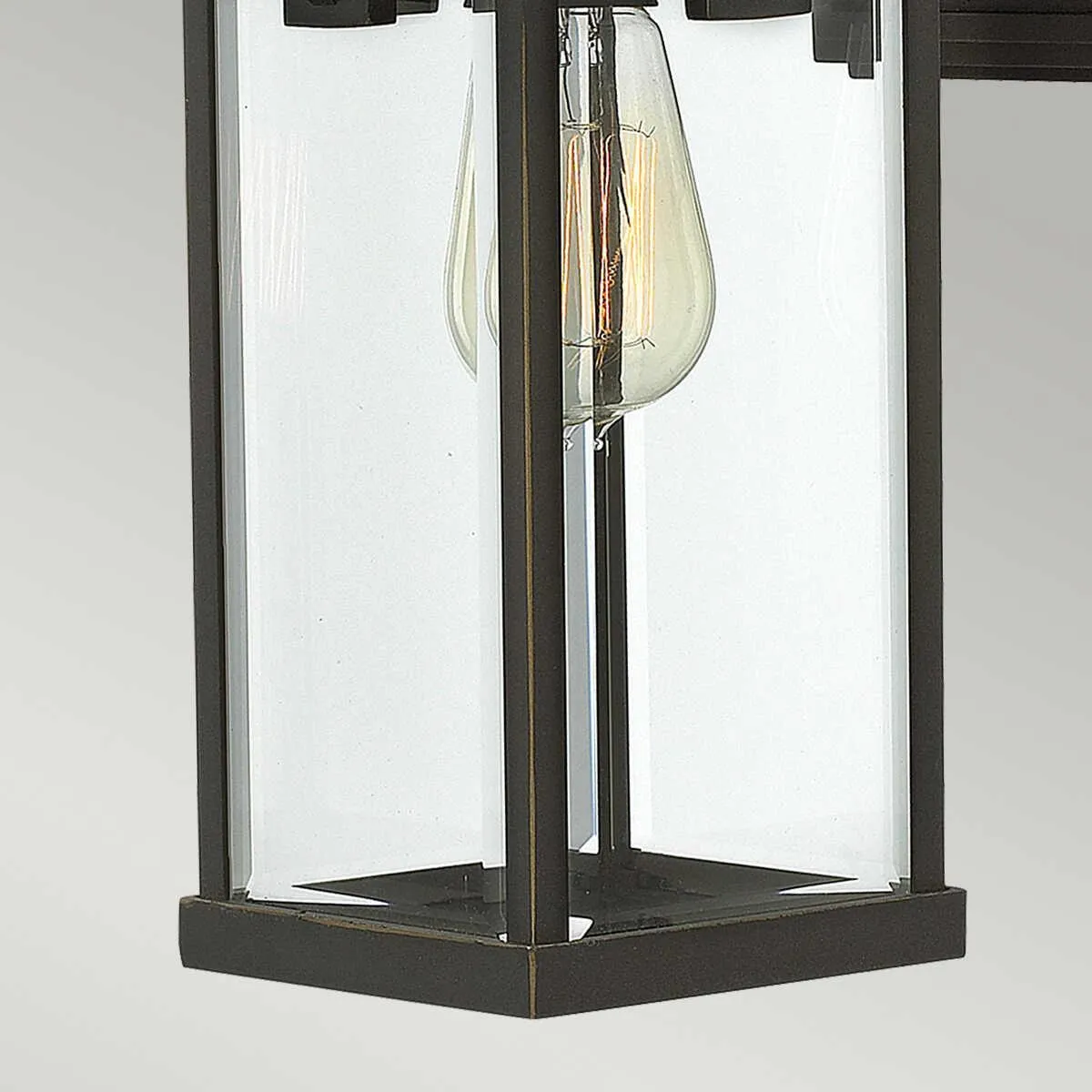 Hinkley Oil Rubbed Bronze Medium Outdoor Wall Light