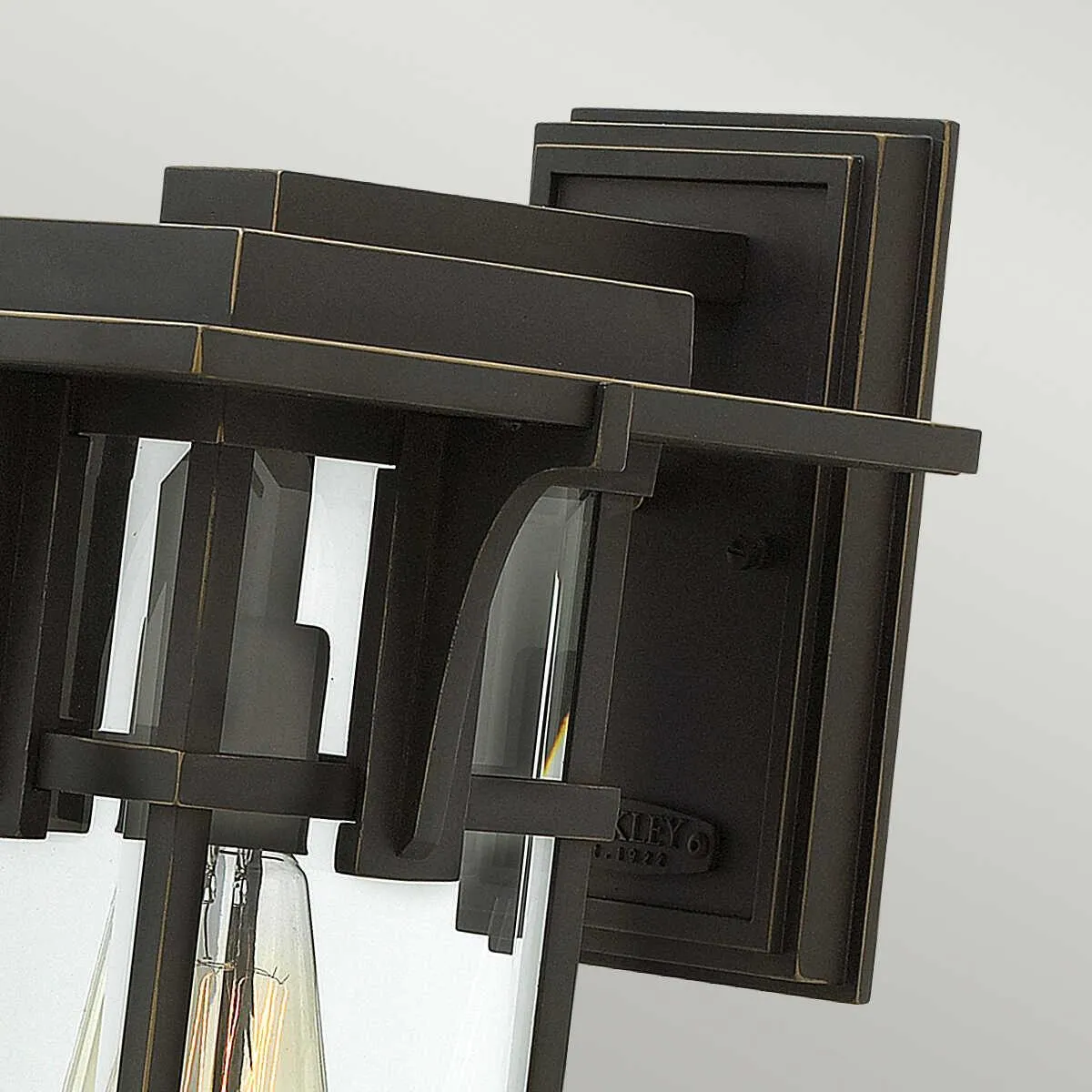 Hinkley Oil Rubbed Bronze Medium Outdoor Wall Light