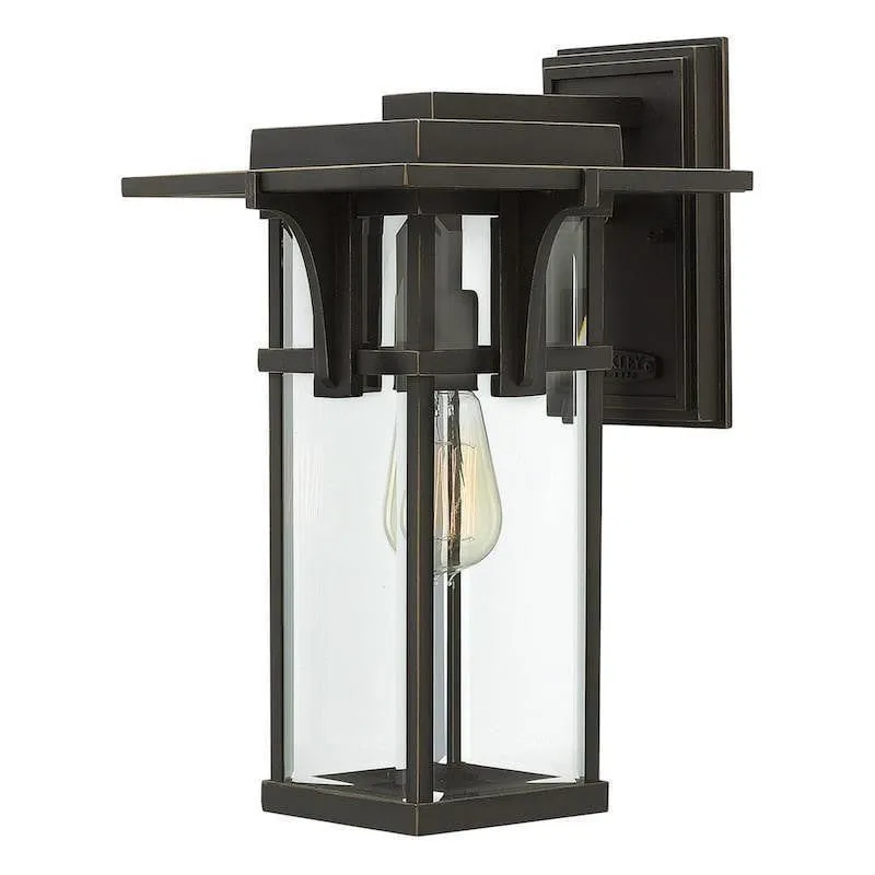 Hinkley Oil Rubbed Bronze Medium Outdoor Wall Light