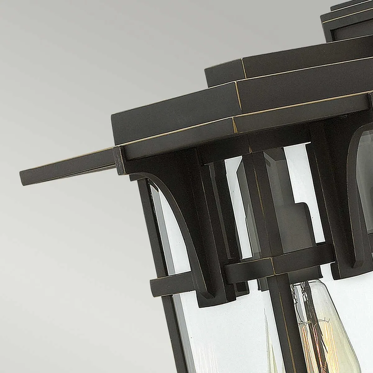 Hinkley Oil Rubbed Bronze Medium Outdoor Wall Light