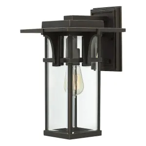 Hinkley Oil Rubbed Bronze Medium Outdoor Wall Light