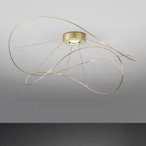 Hoops Semi Flush Mount