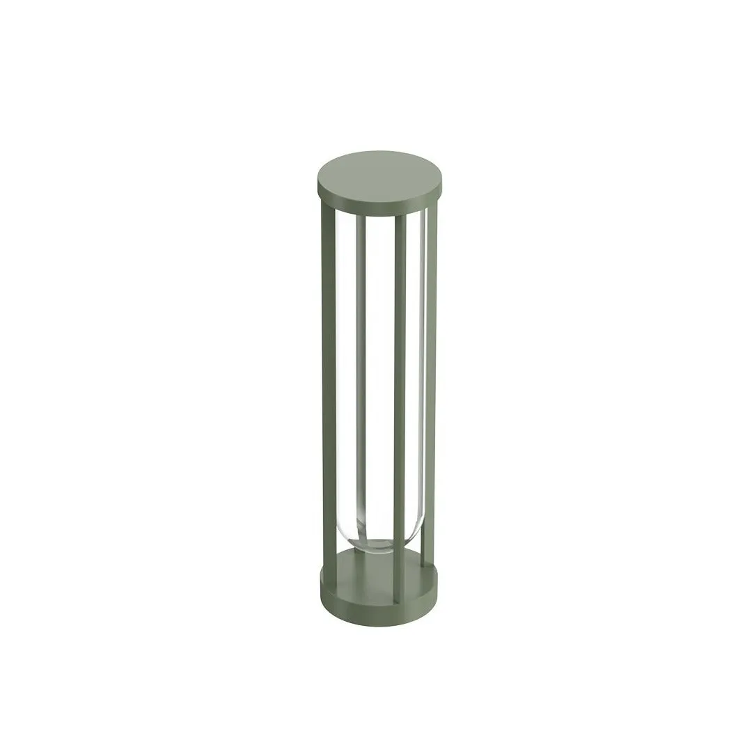 In Vitro Outdoor Bollard Light
