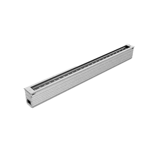 Inground Linear Flood Light 45w DC24V 3K 30D Beam Size:1000x80x114mm Silver IP67