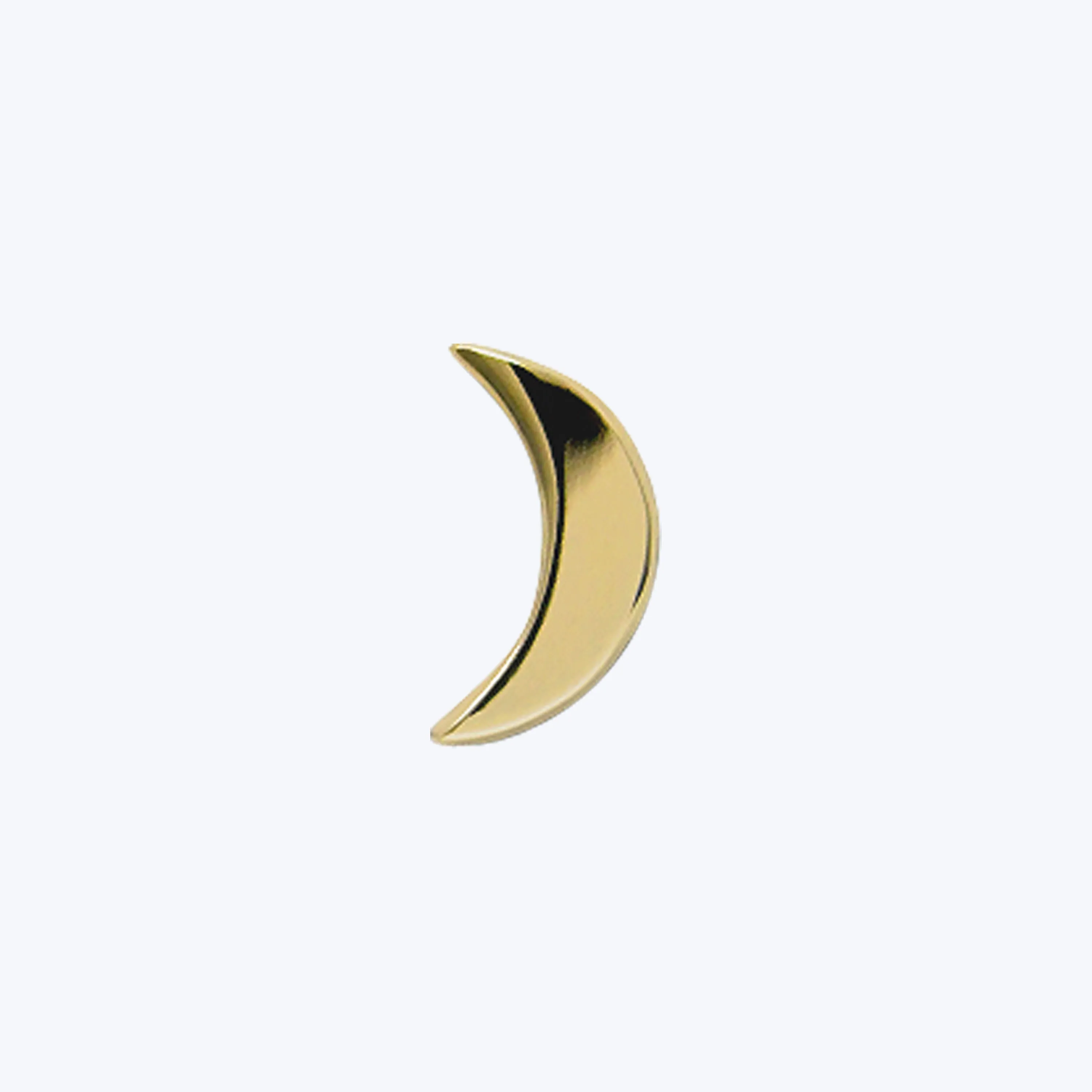 Jac Jo Icon Moon Stud