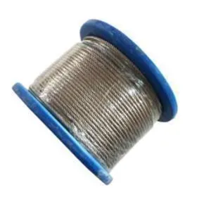 Jackbird Rope Wire SS316 3.2mm (7 x 19)